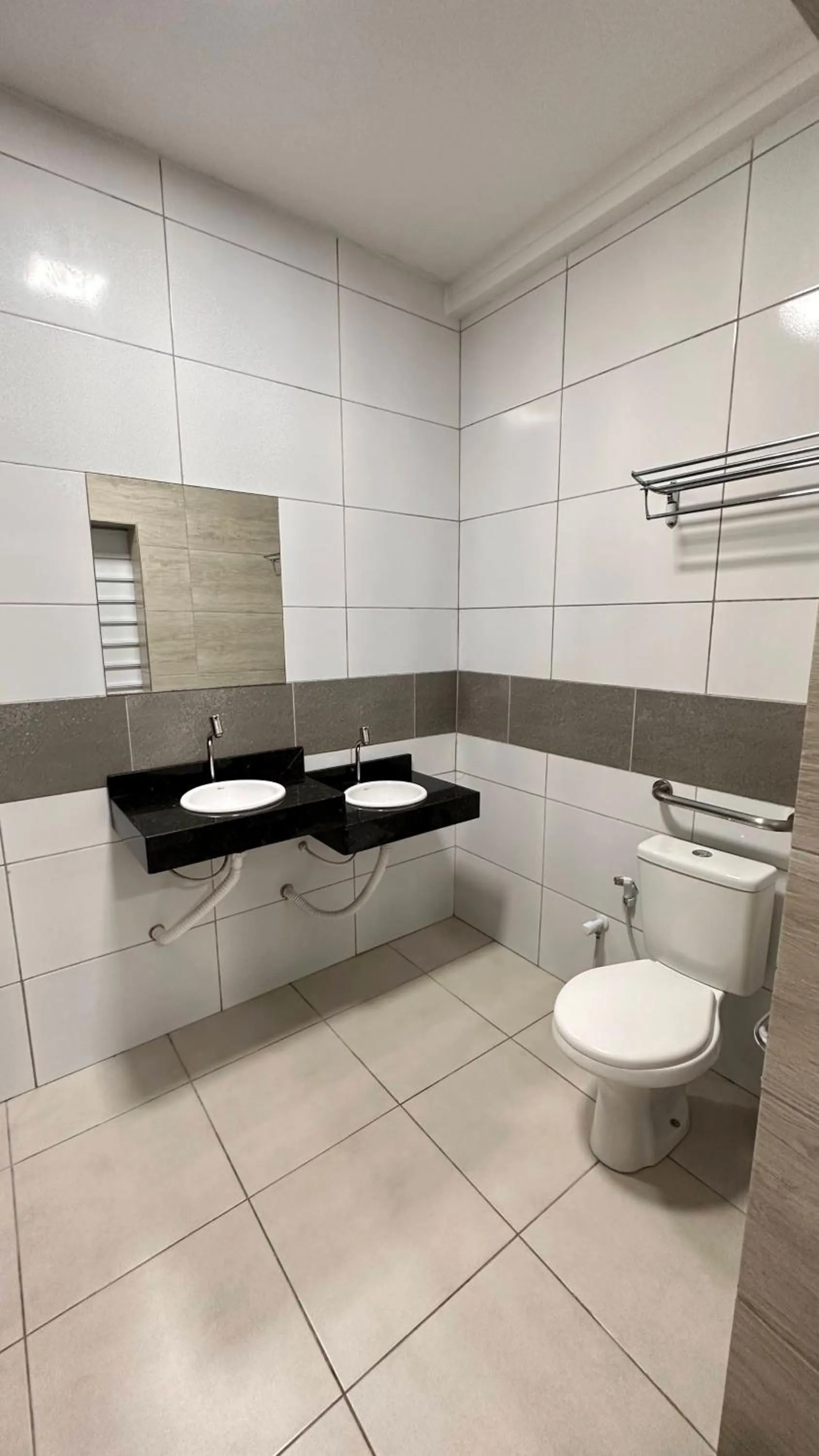 Shower in Pousada São Luiz