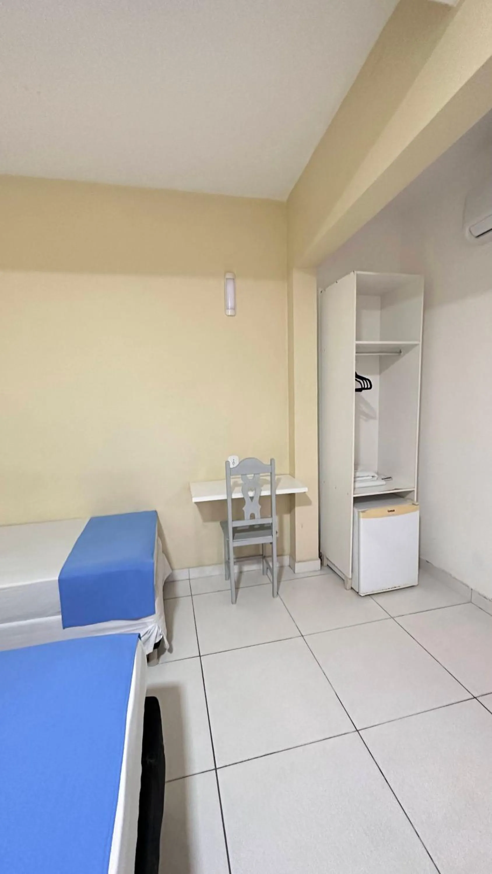 Bed in Pousada São Luiz