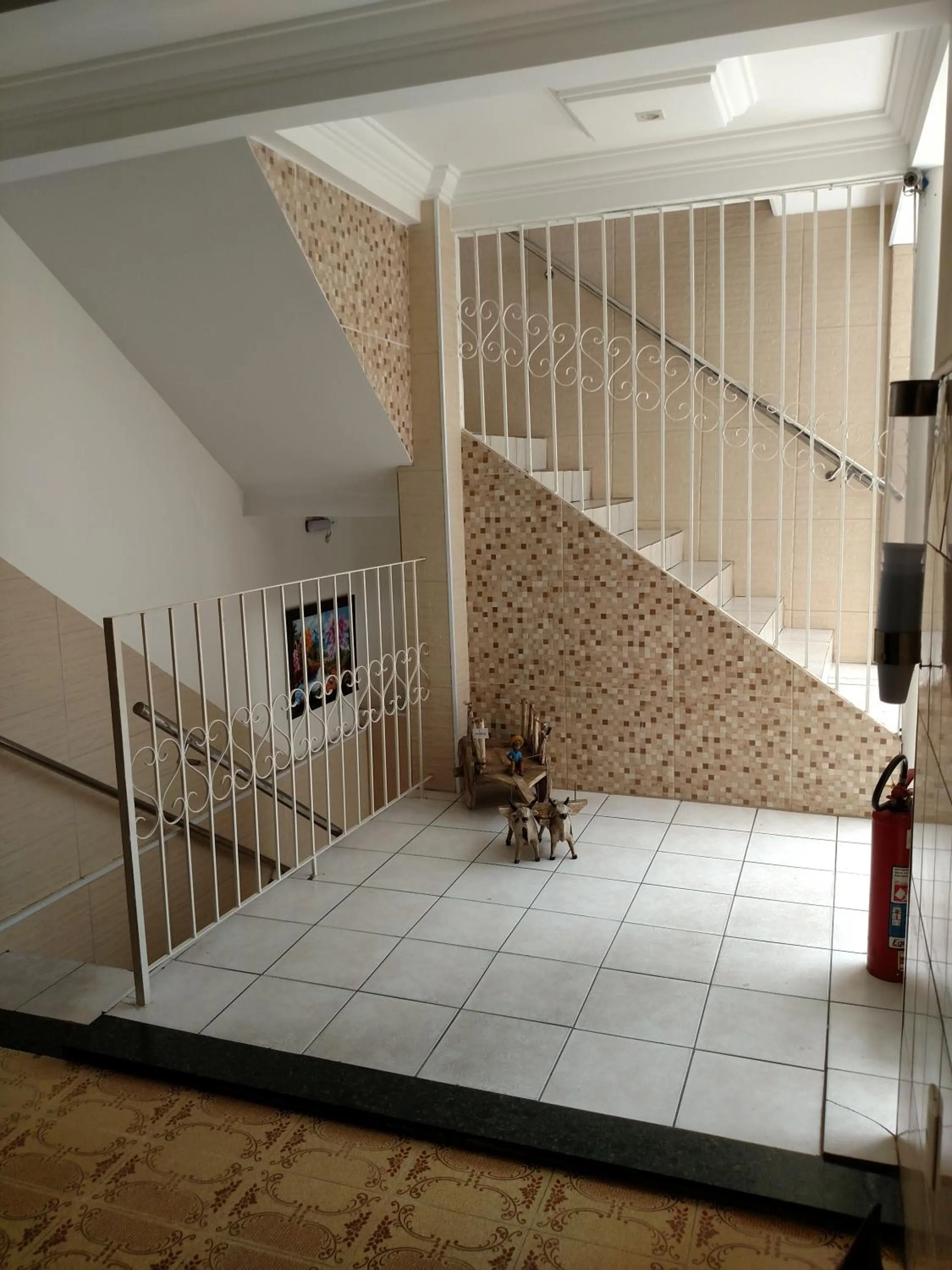 Property building in Pousada São Luiz