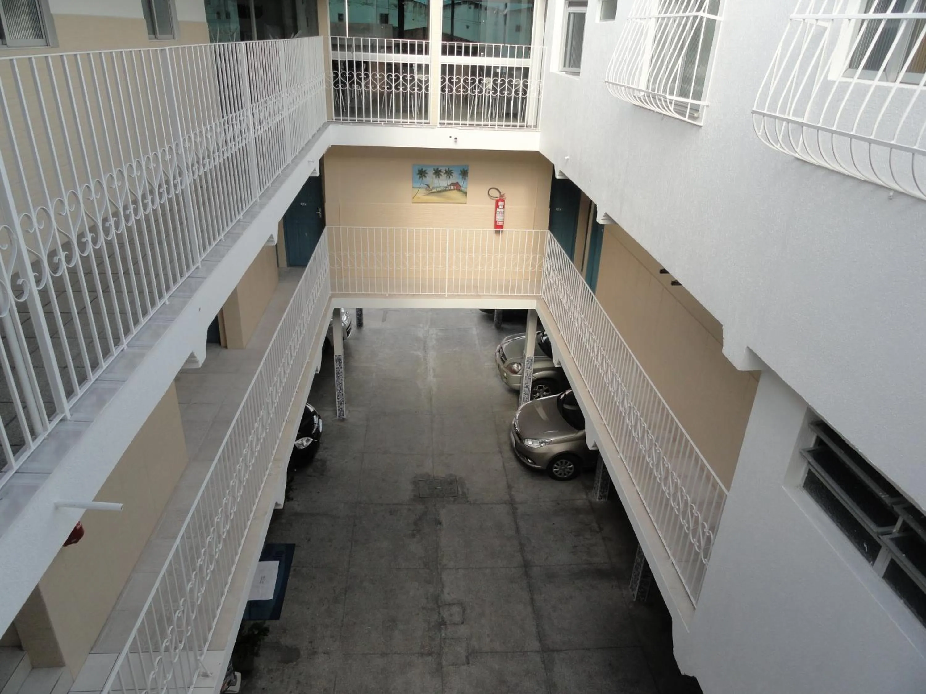 View (from property/room) in Pousada São Luiz