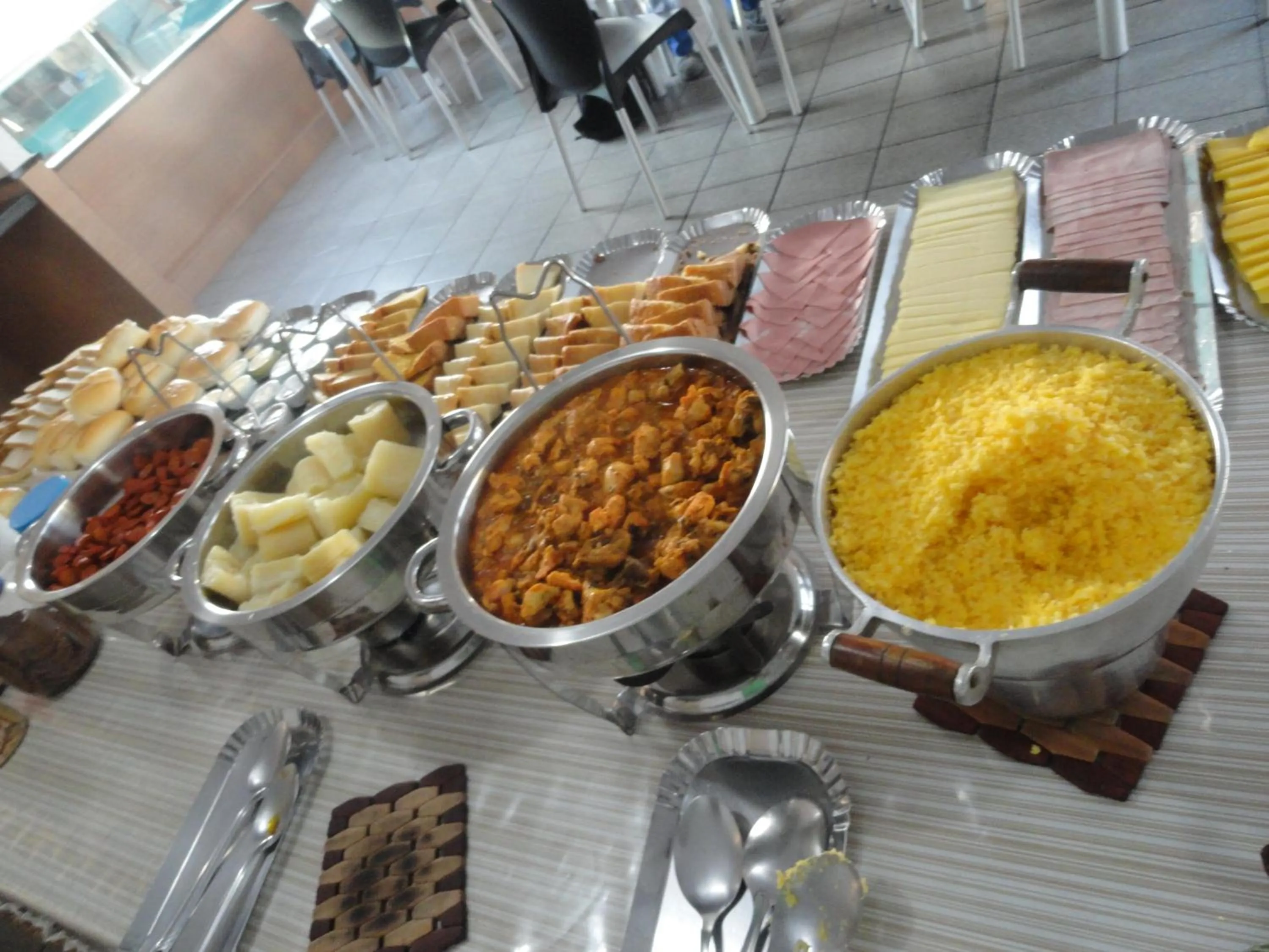 Food and drinks in Pousada São Luiz