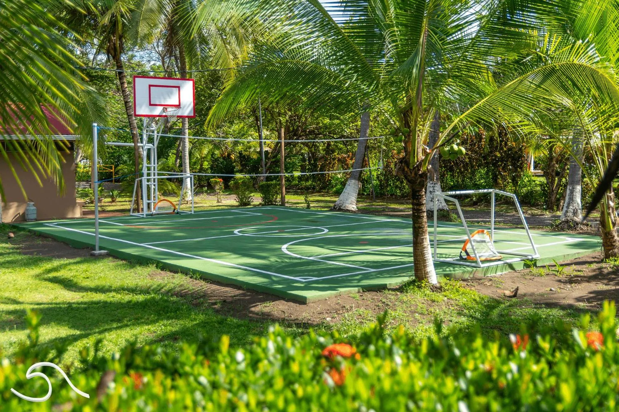 Children play ground in Tranquilidad Resort