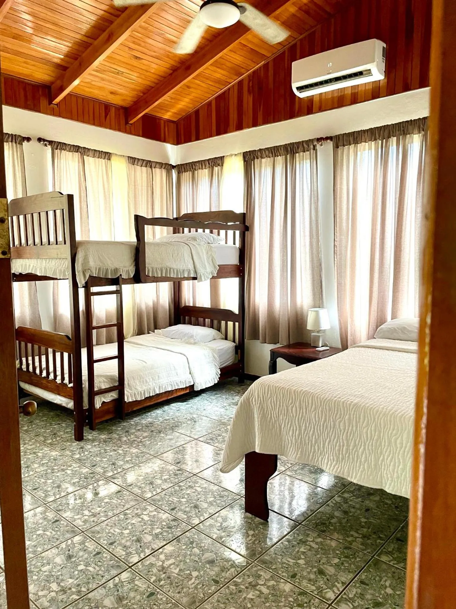 Bed in Tranquilidad Resort