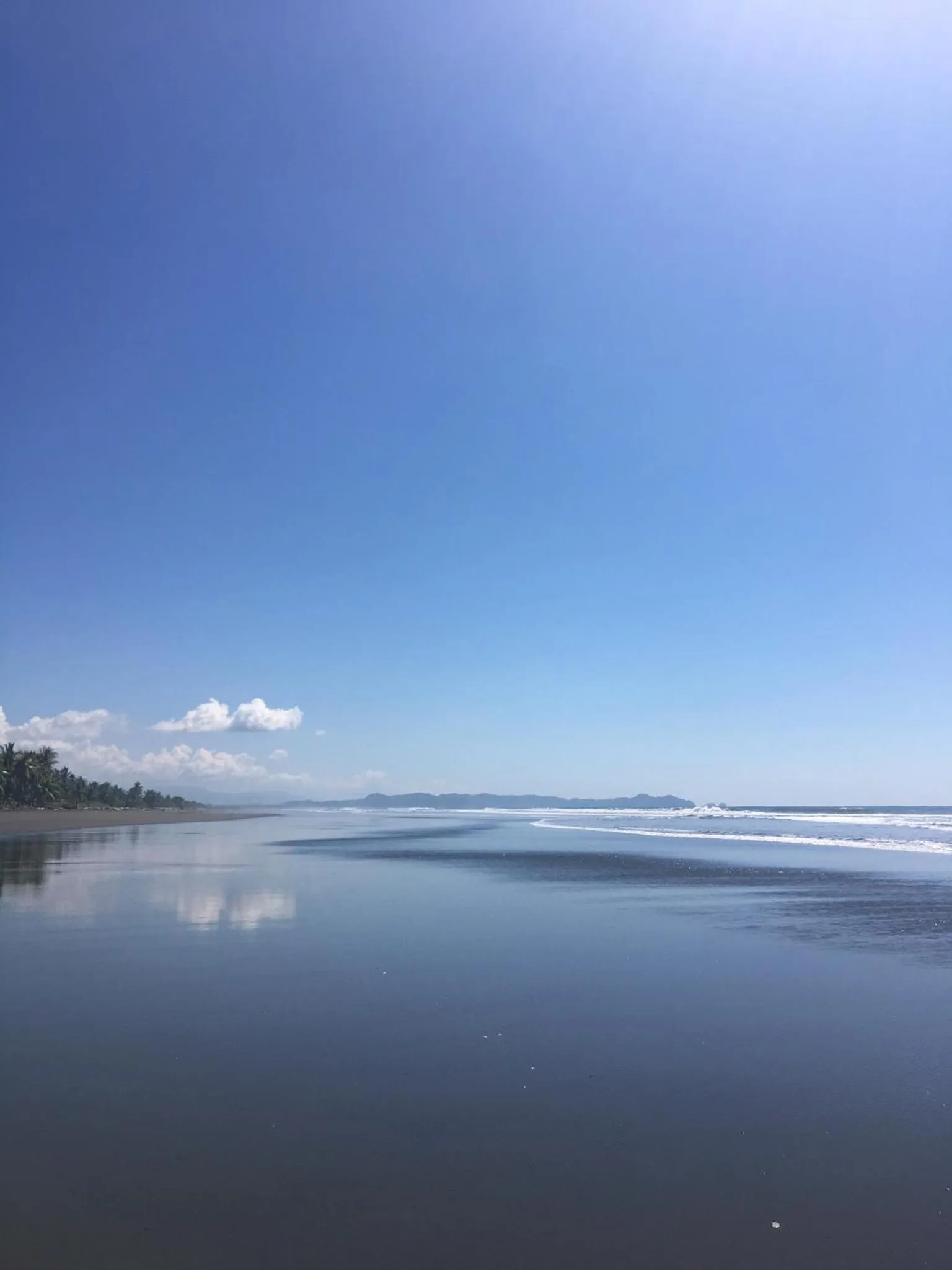 Natural landscape in Tranquilidad Resort