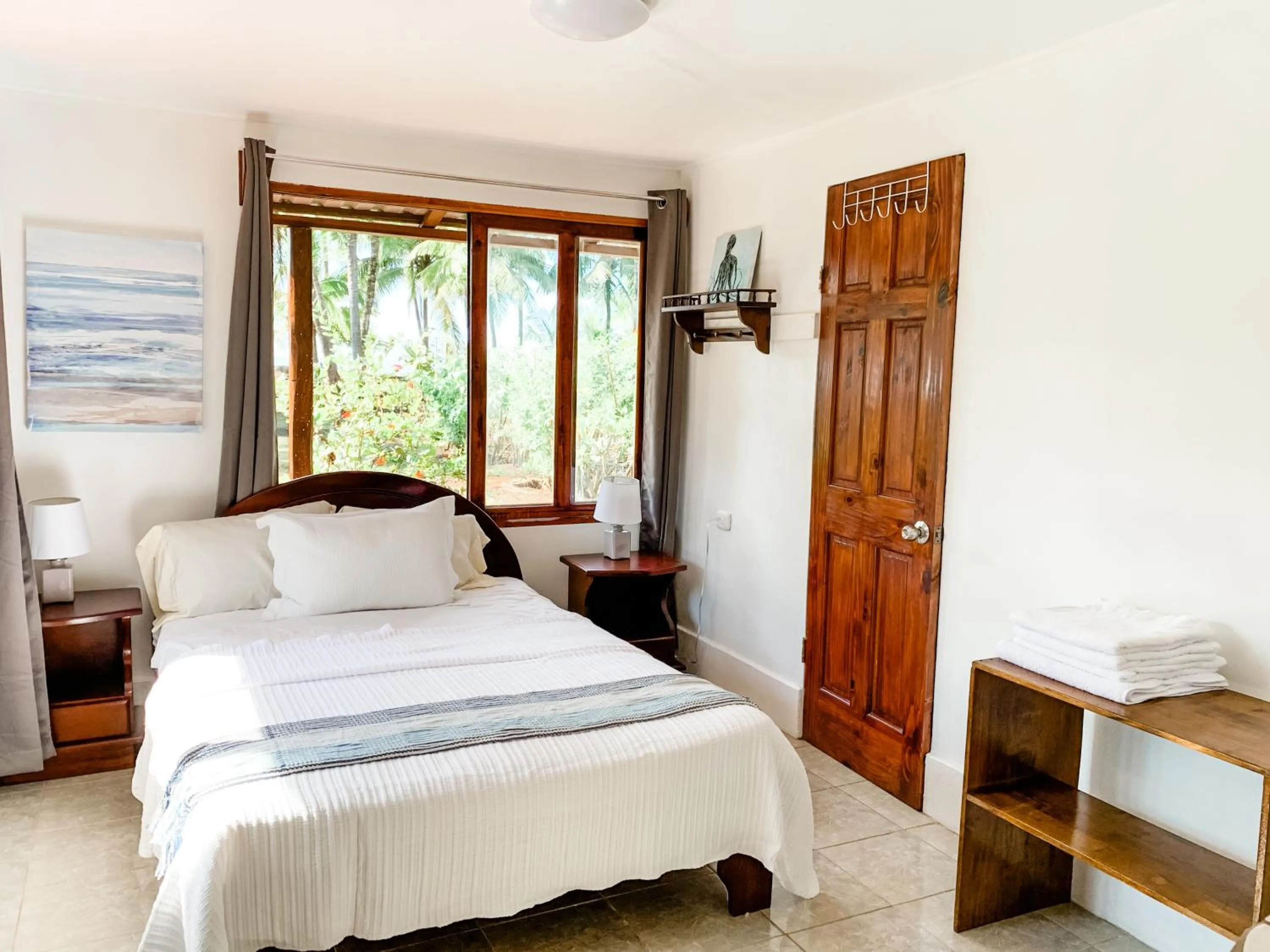 Bed in Tranquilidad Resort