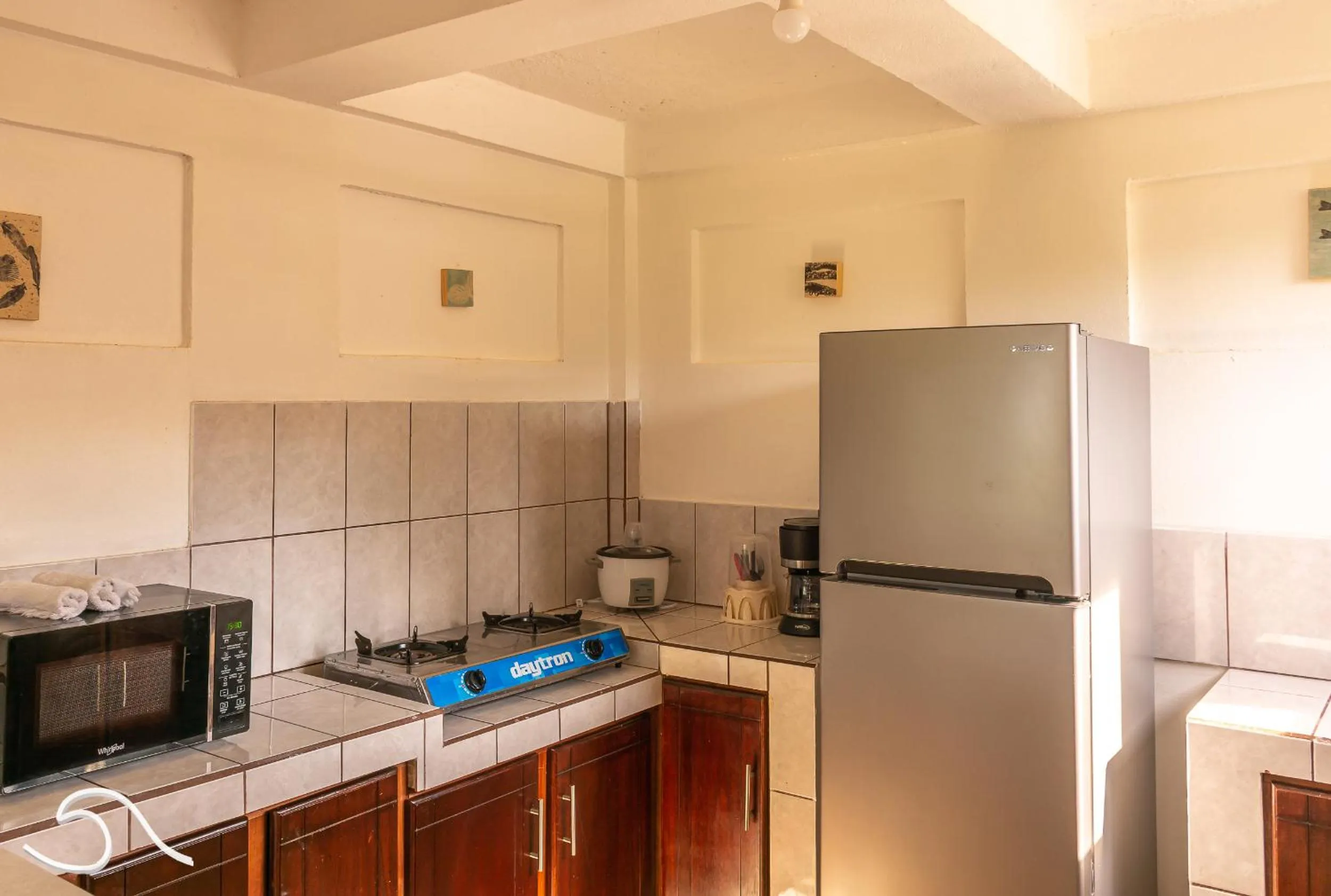 Kitchen or kitchenette in Tranquilidad Resort