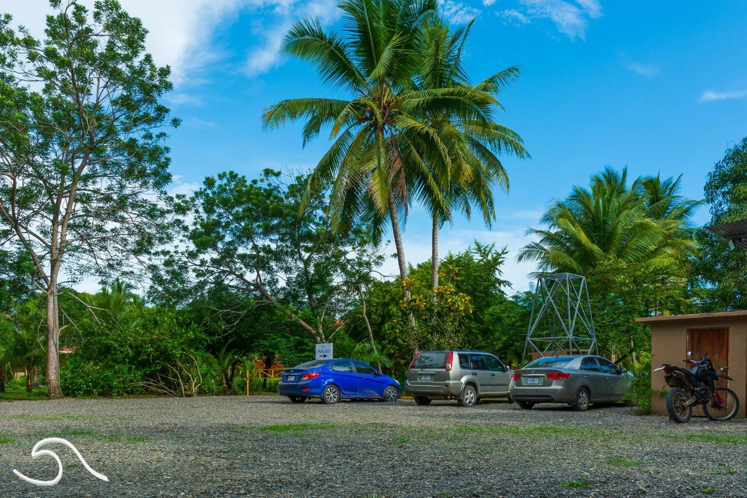 Parking in Tranquilidad Resort