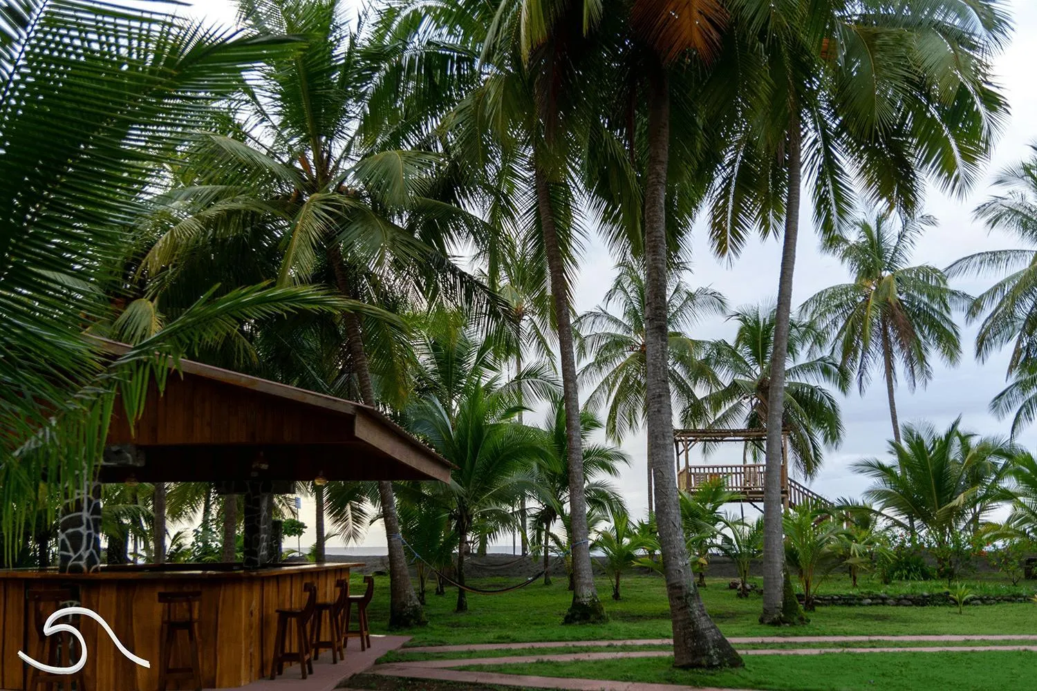 Garden in Tranquilidad Resort