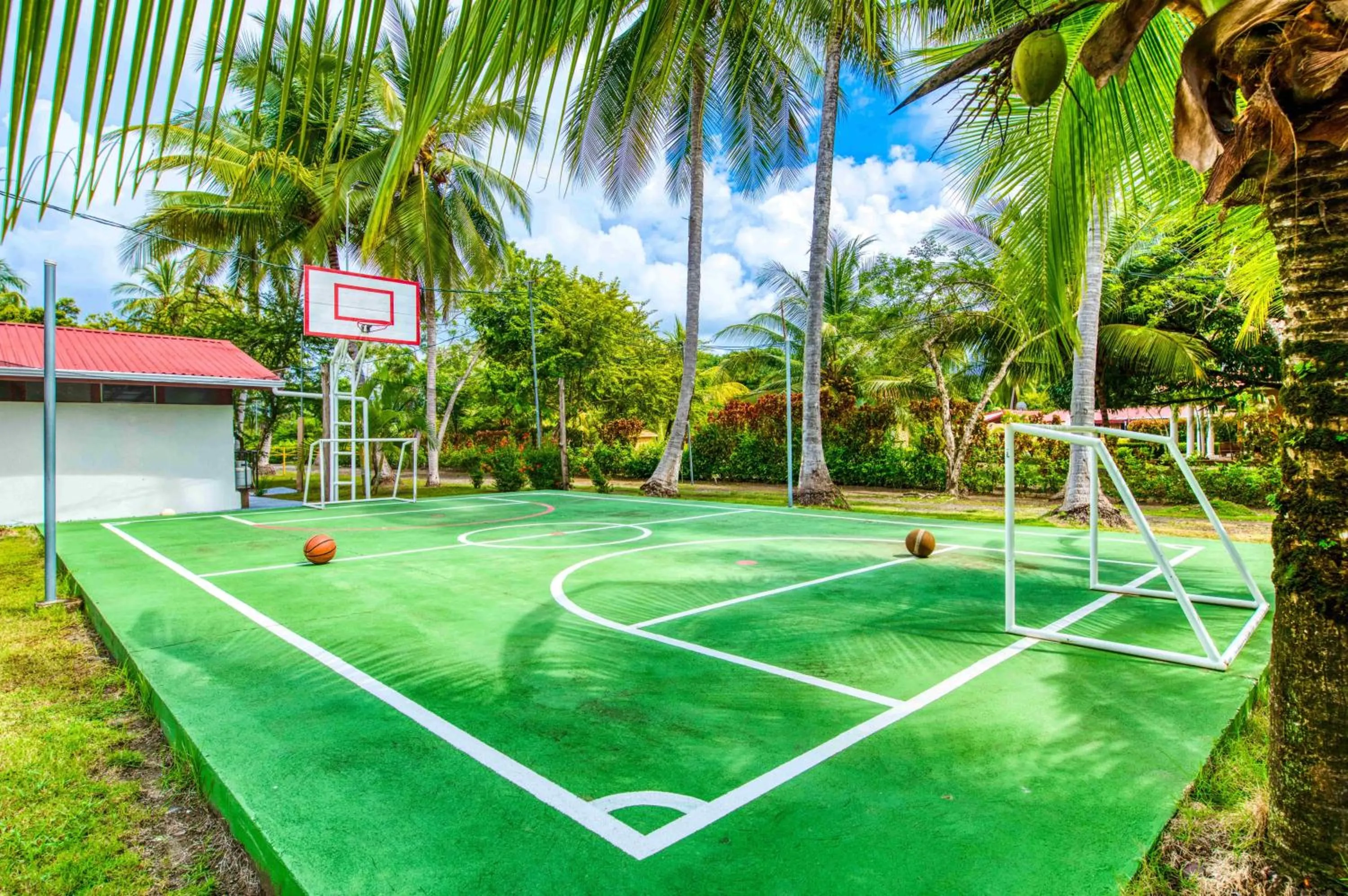 Game Room in Tranquilidad Resort