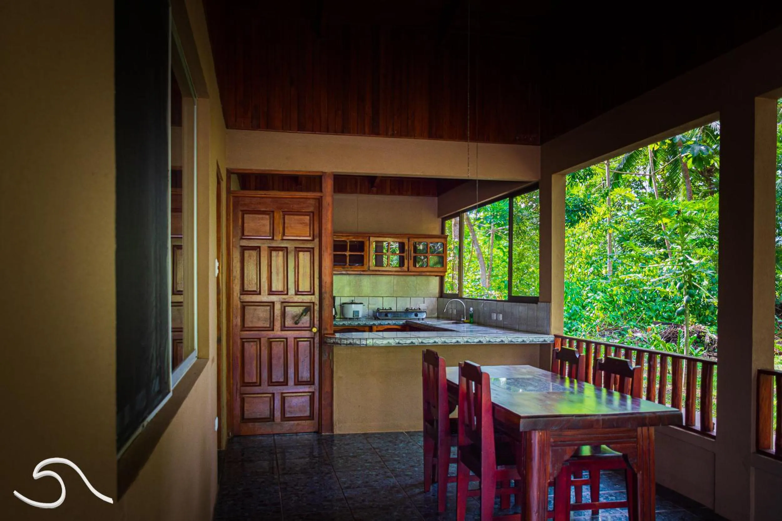 Living room in Tranquilidad Resort