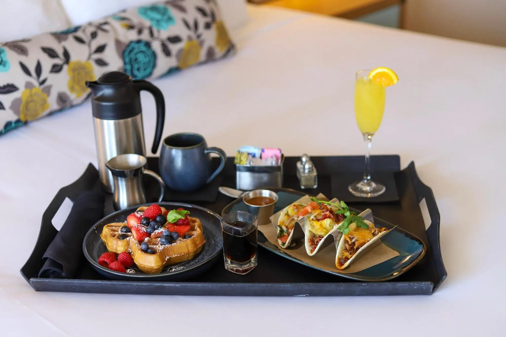 Breakfast in The Beeman Hotel