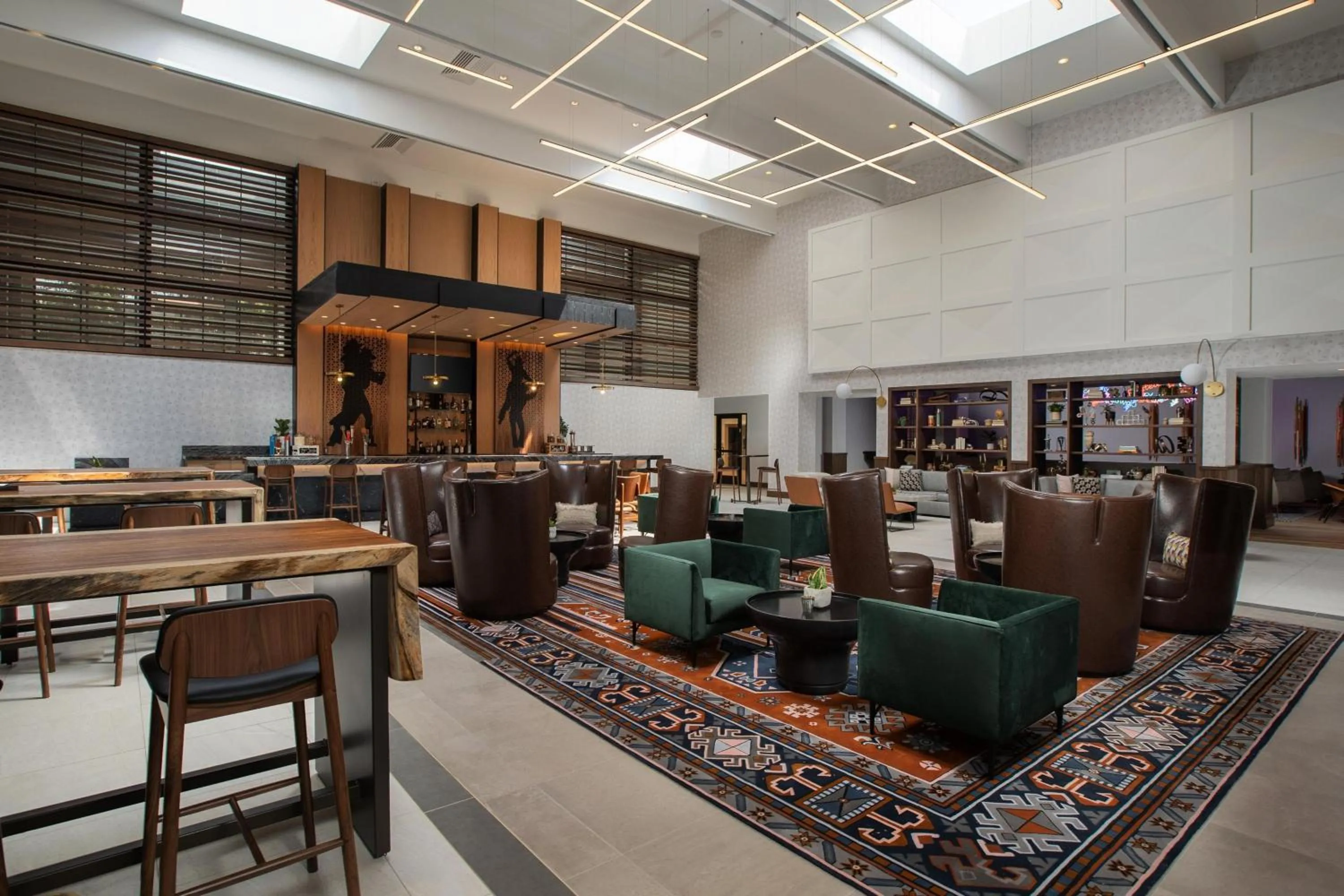 Restaurant/places to eat in The Beeman Hotel