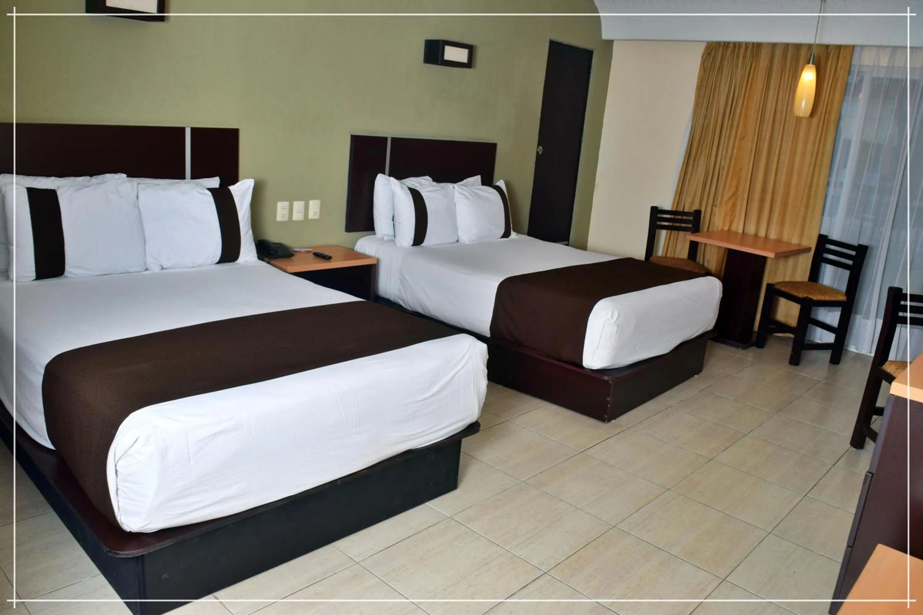 Bed in Hotel Real de Minas Tradicional