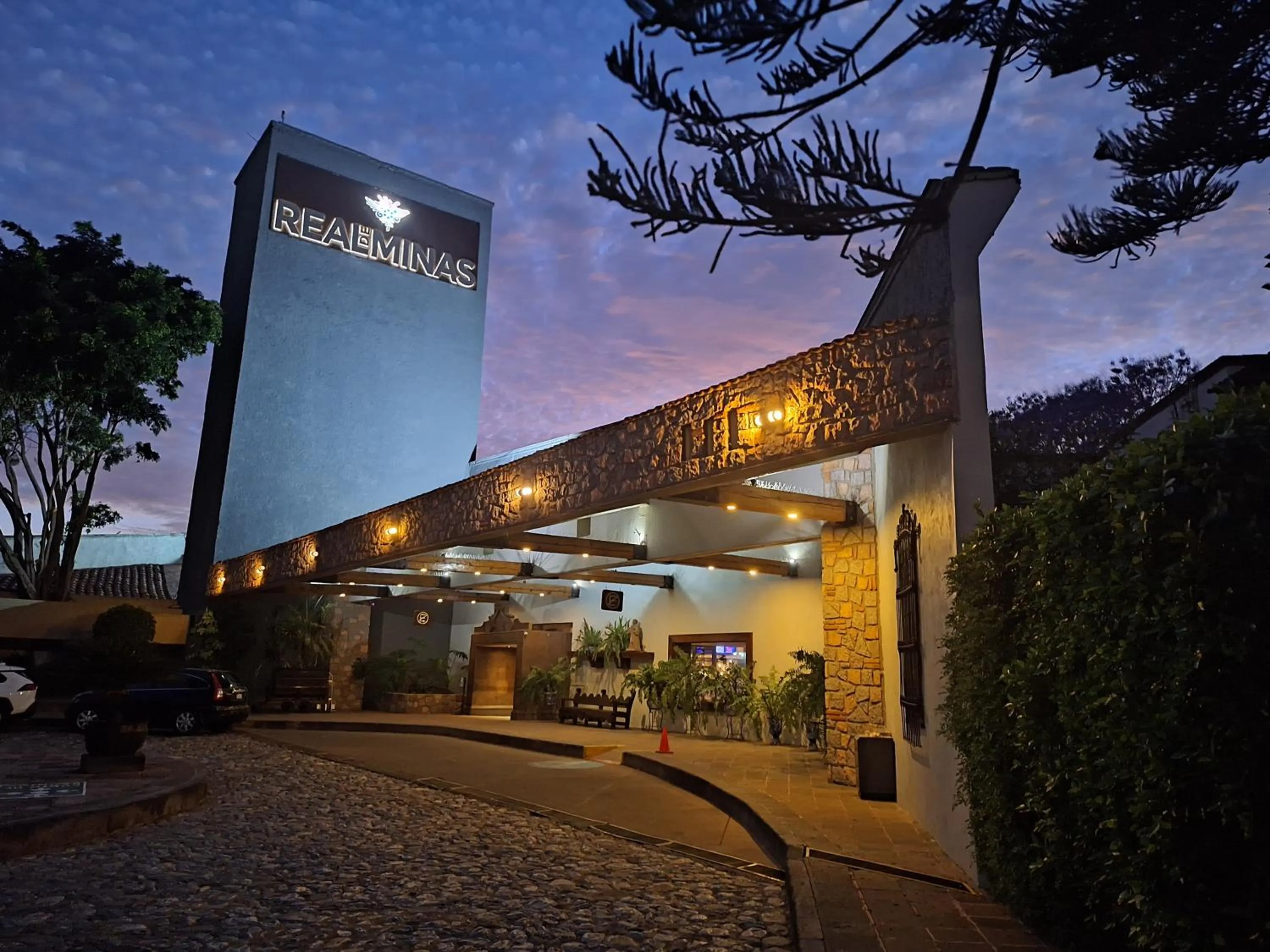 Facade/entrance in Hotel Real de Minas Tradicional