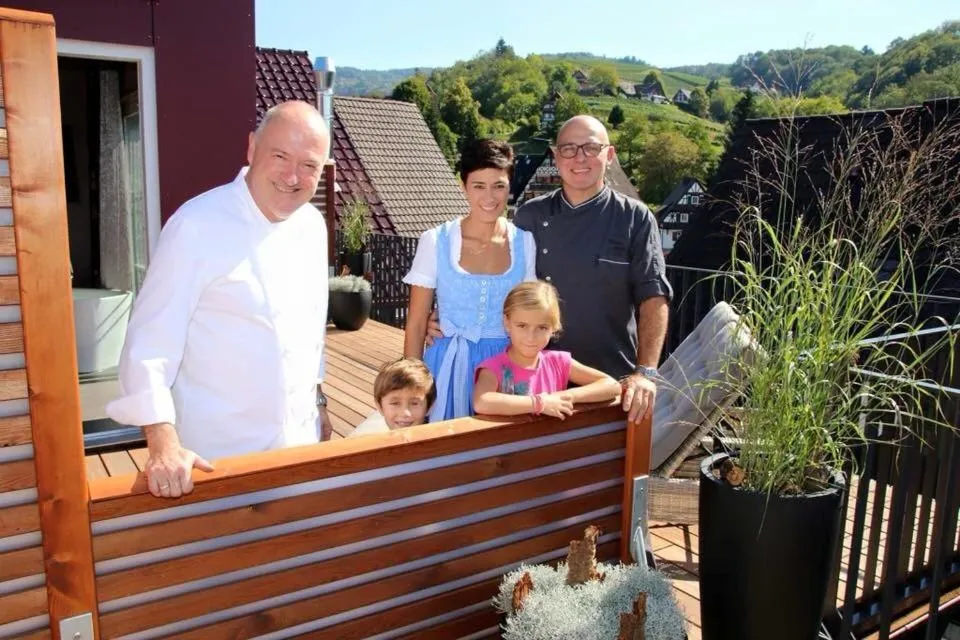 Family in Hotel Restaurant Der Engel, Sasbachwalden