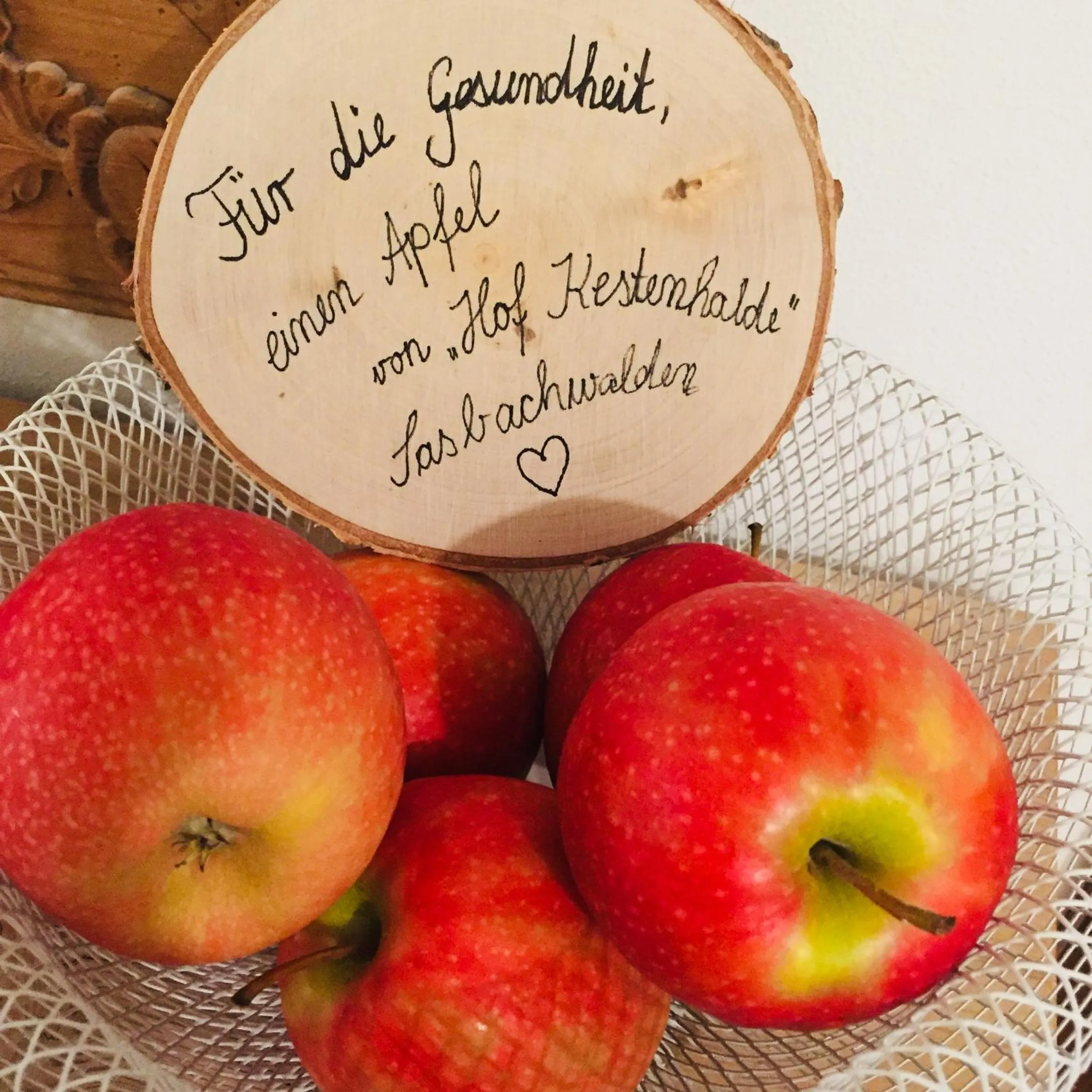Food close-up in Hotel Restaurant Der Engel, Sasbachwalden