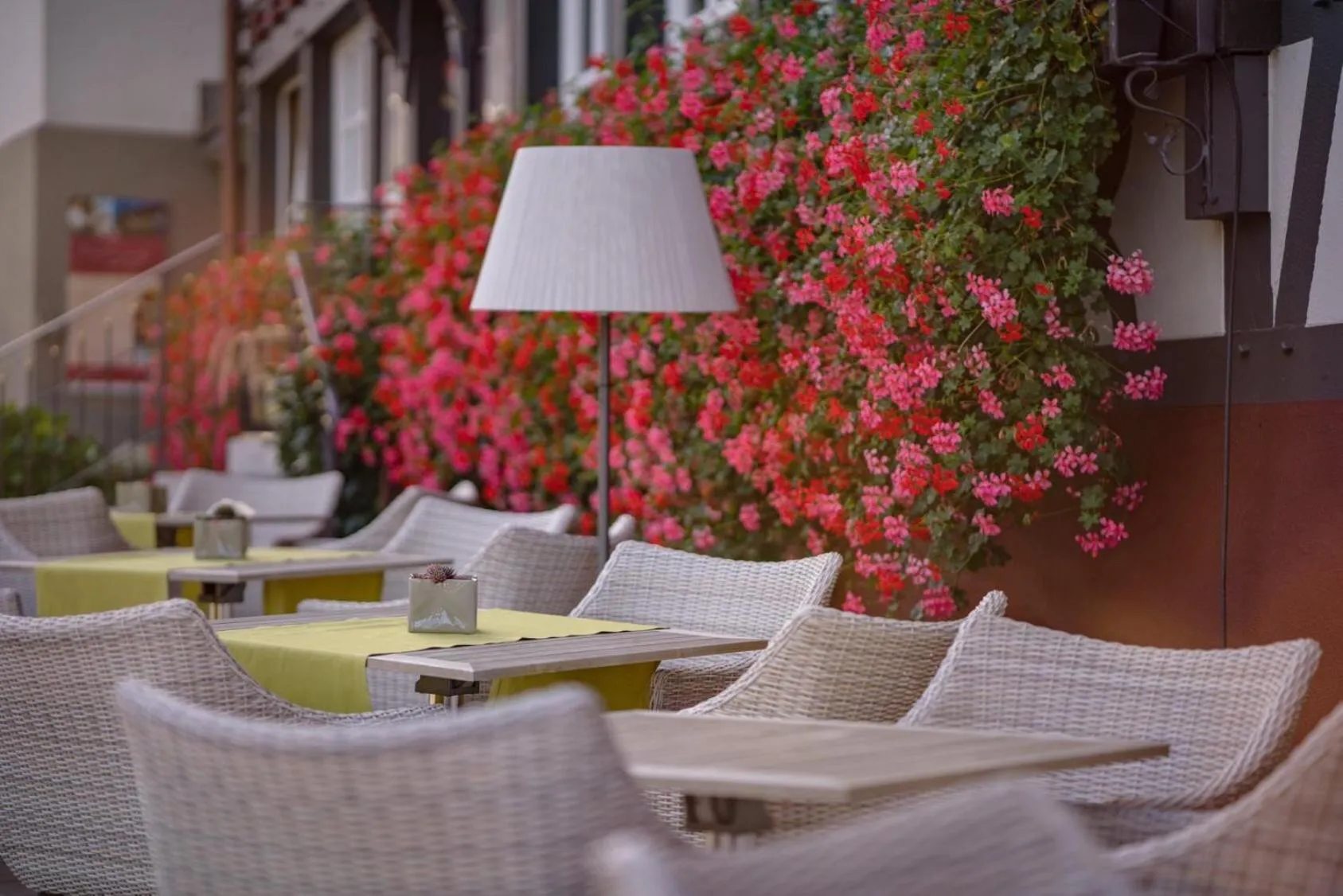 Balcony/Terrace in Hotel Restaurant Der Engel, Sasbachwalden