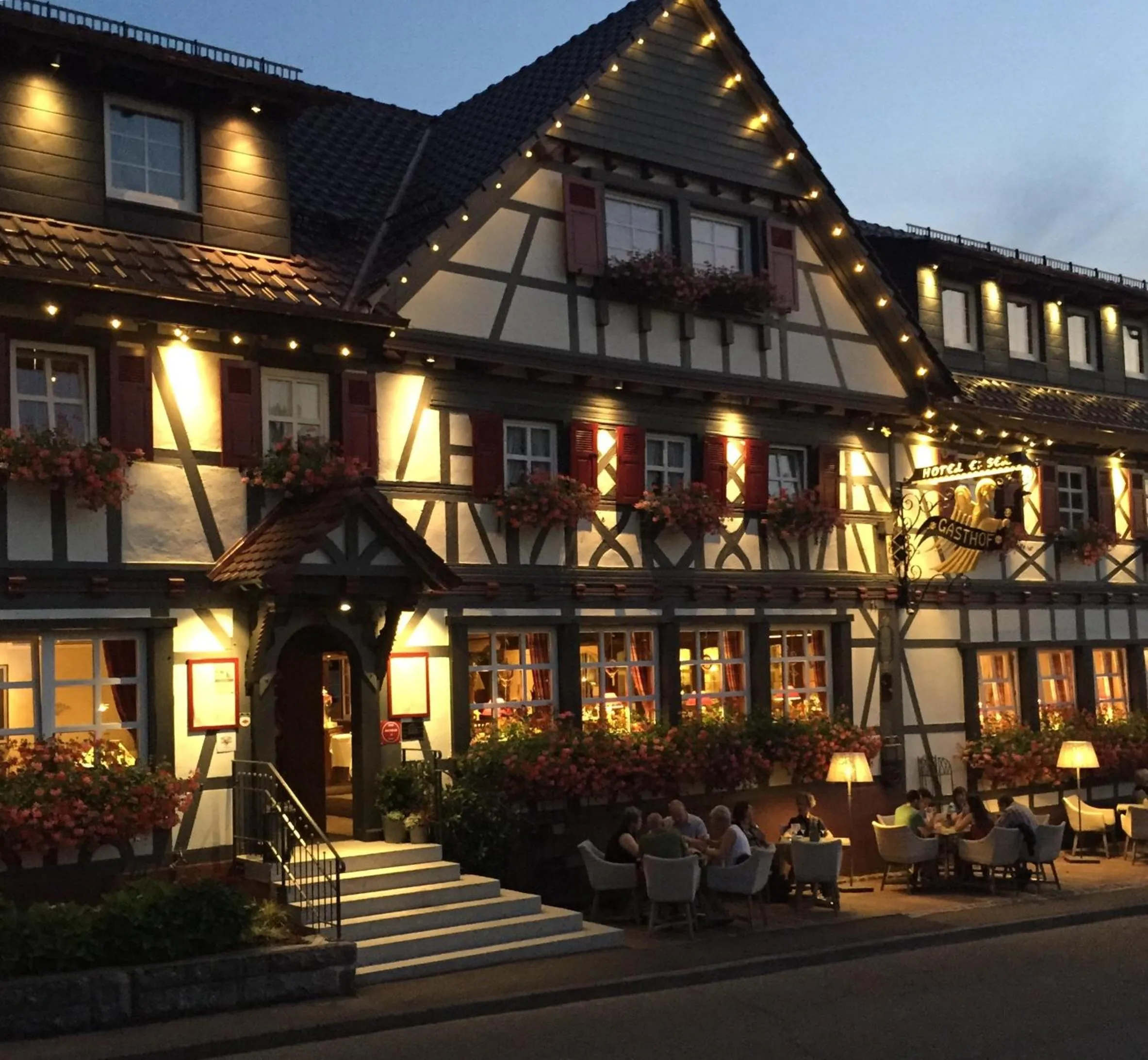 Property building in Hotel Restaurant Der Engel, Sasbachwalden