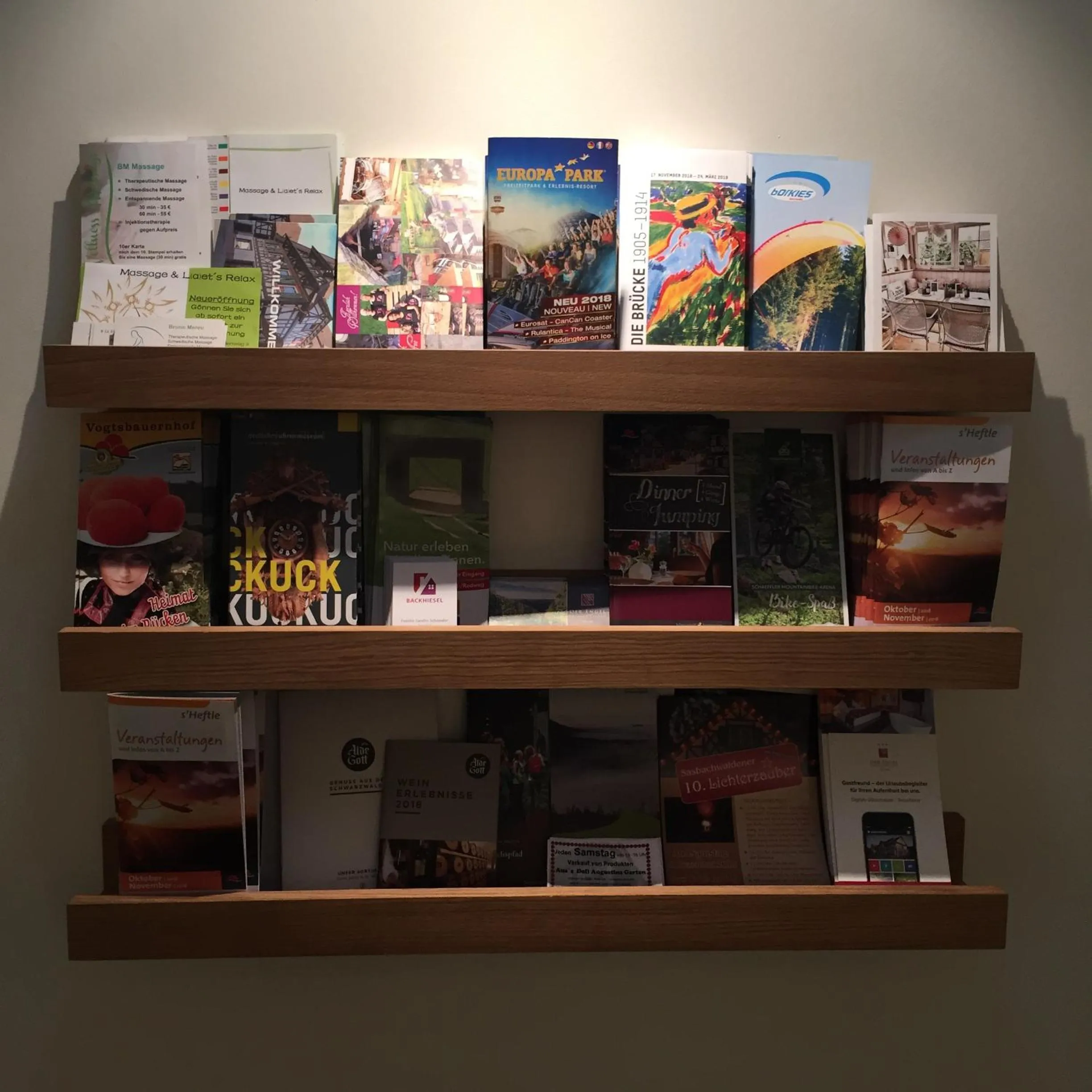 Library in Hotel Restaurant Der Engel, Sasbachwalden