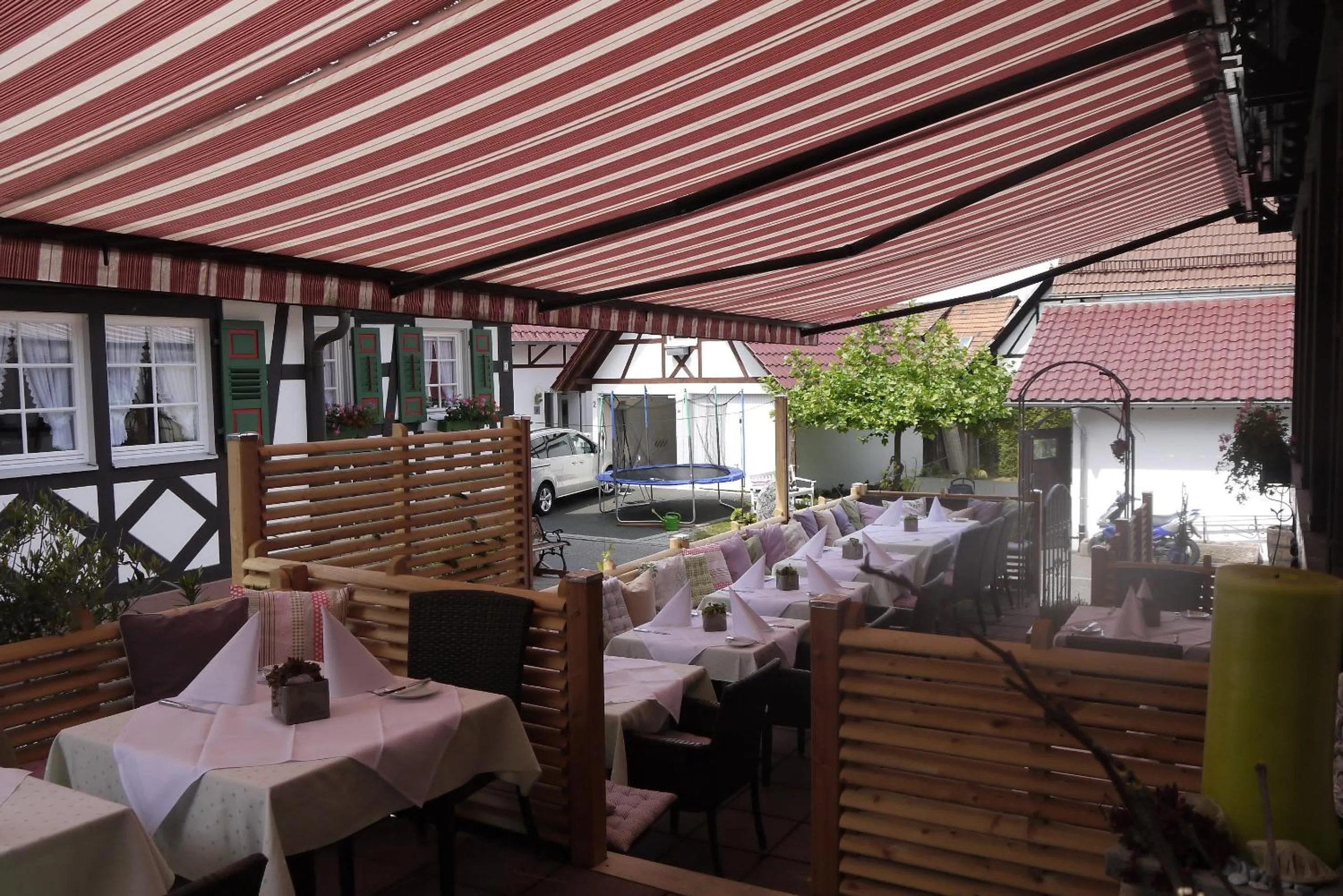 Restaurant/places to eat in Hotel Restaurant Der Engel, Sasbachwalden