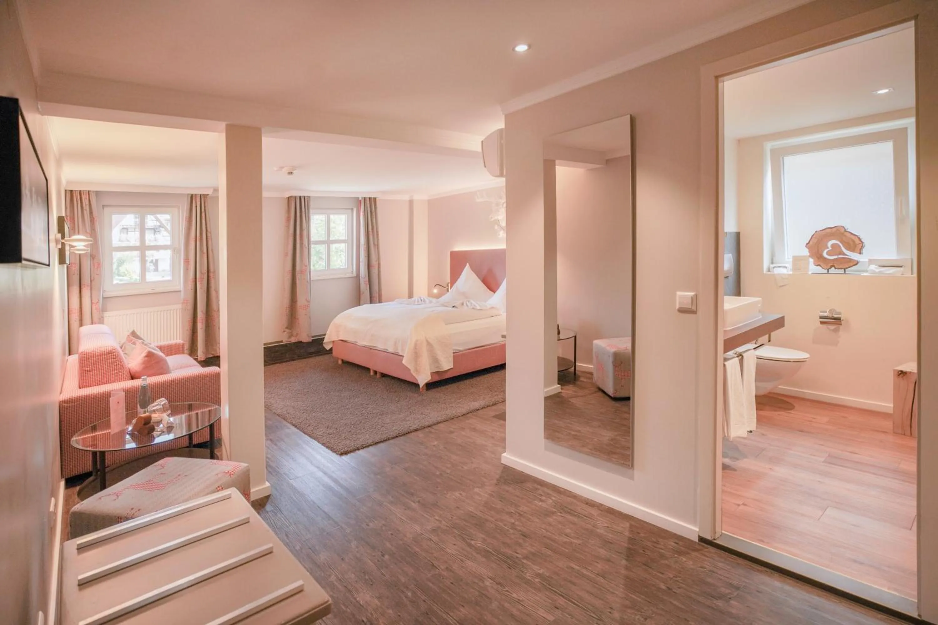 Bed in Hotel Restaurant Der Engel, Sasbachwalden