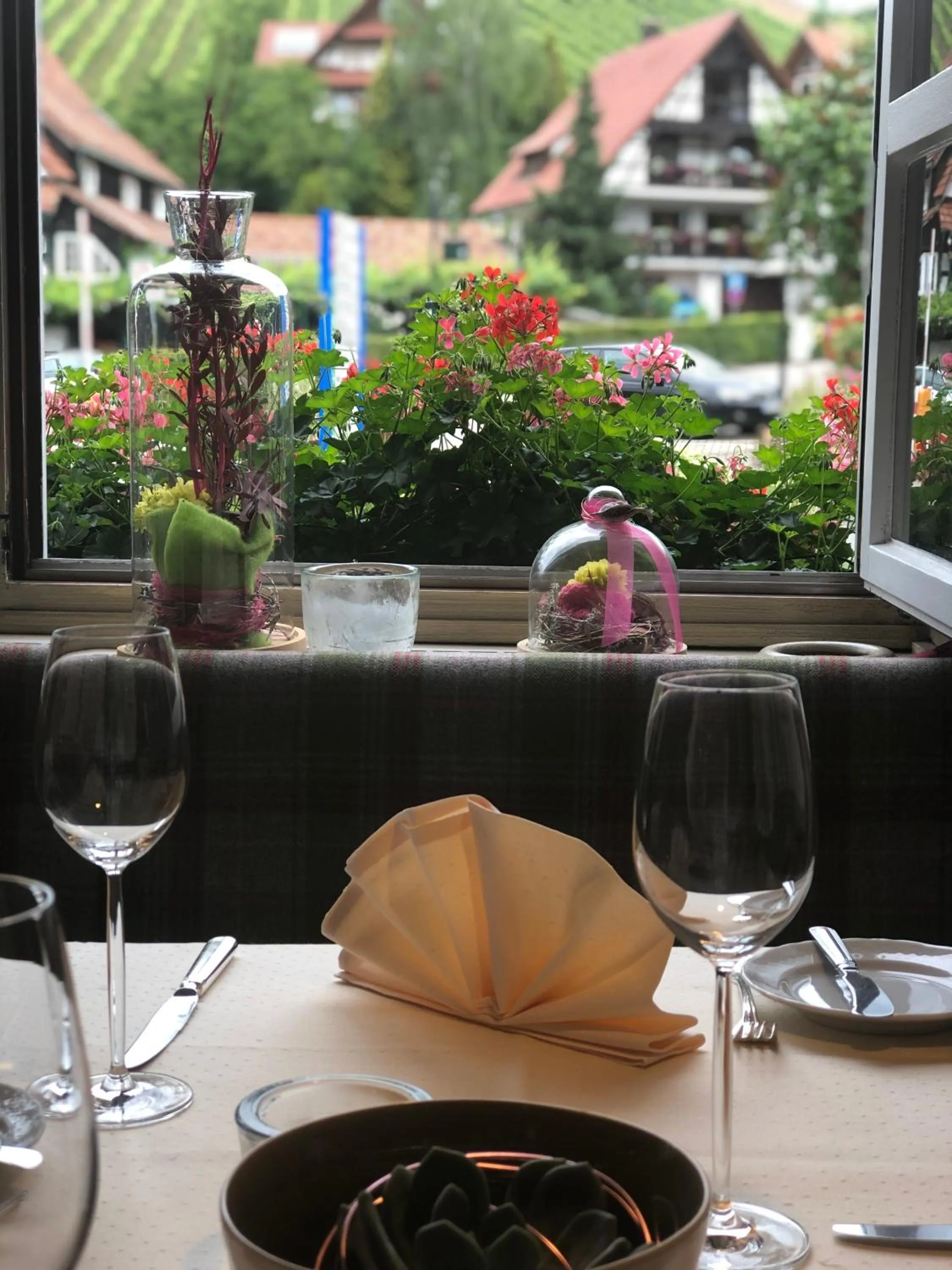 Restaurant/places to eat in Hotel Restaurant Der Engel, Sasbachwalden
