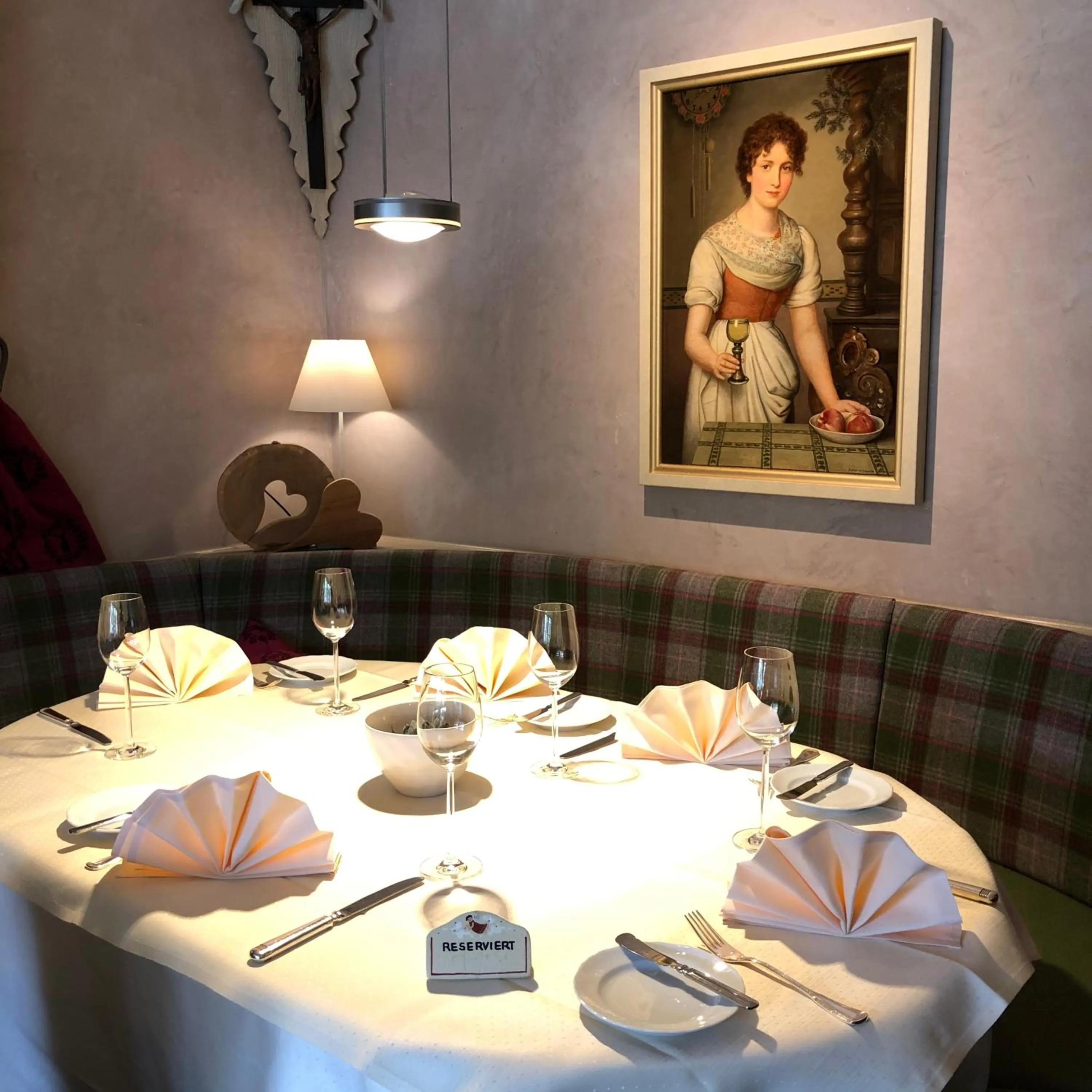 Restaurant/places to eat in Hotel Restaurant Der Engel, Sasbachwalden