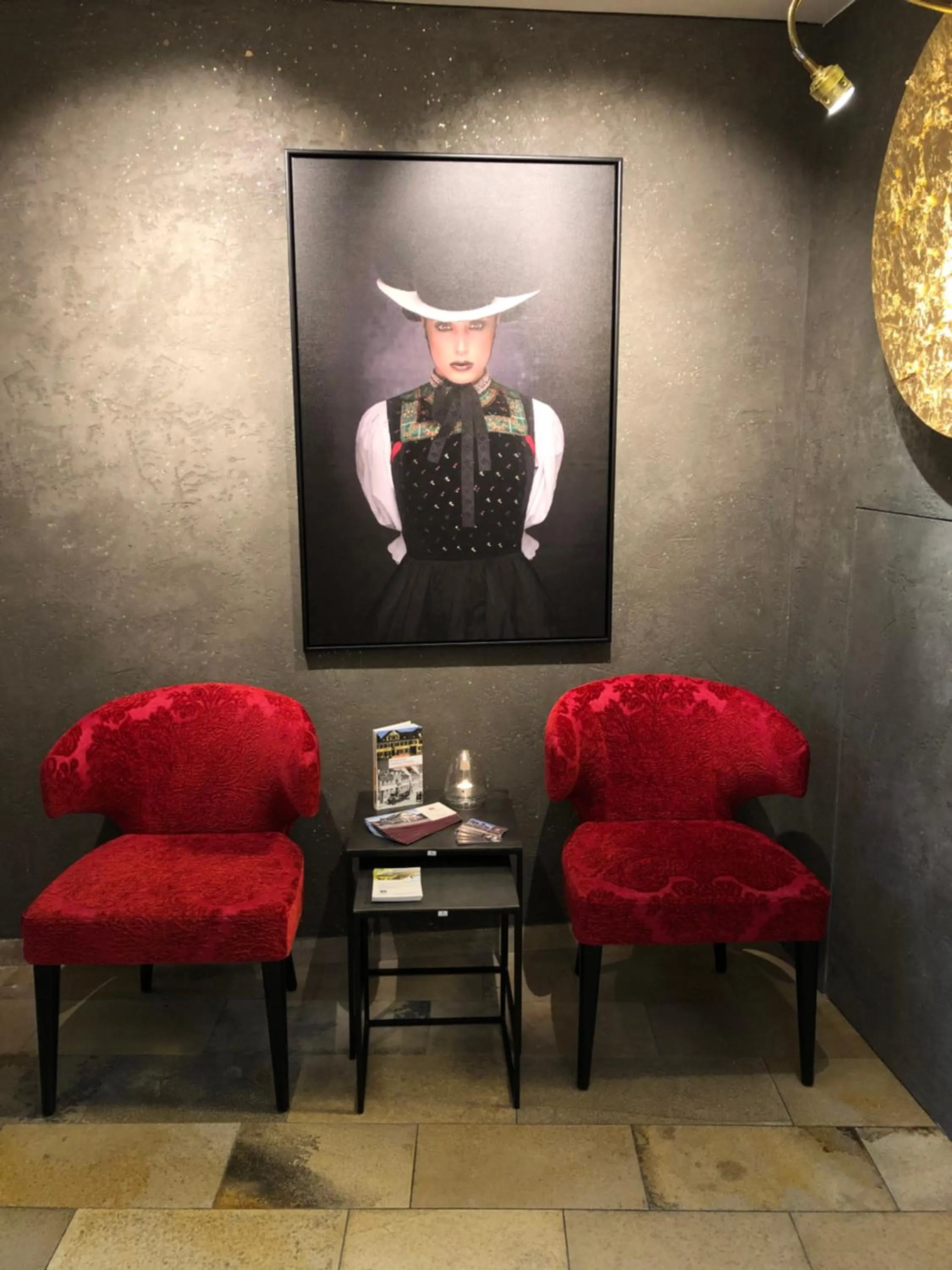 Lobby or reception in Hotel Restaurant Der Engel, Sasbachwalden