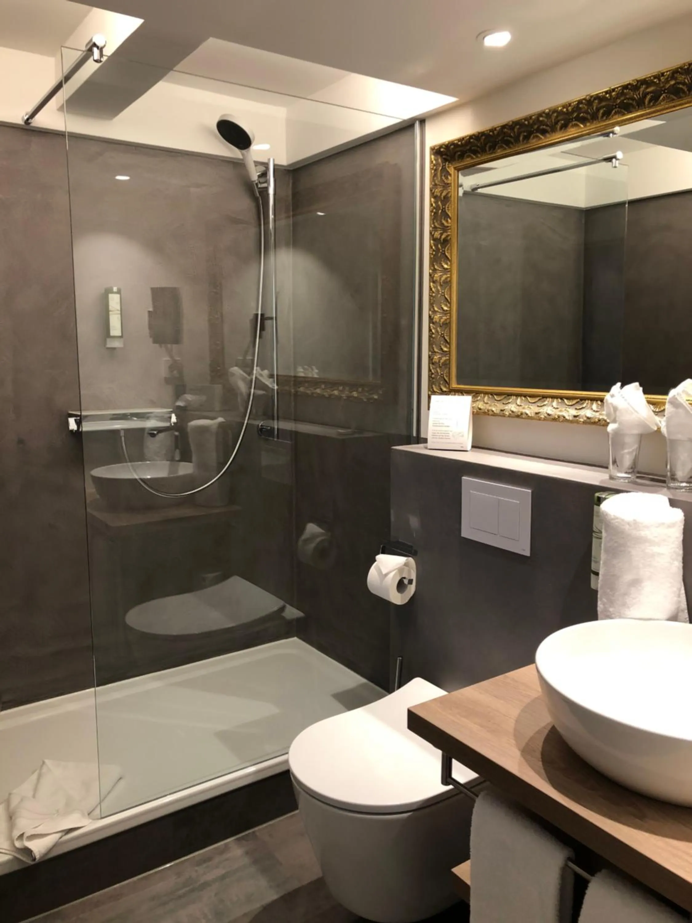 Shower in Hotel Restaurant Der Engel, Sasbachwalden