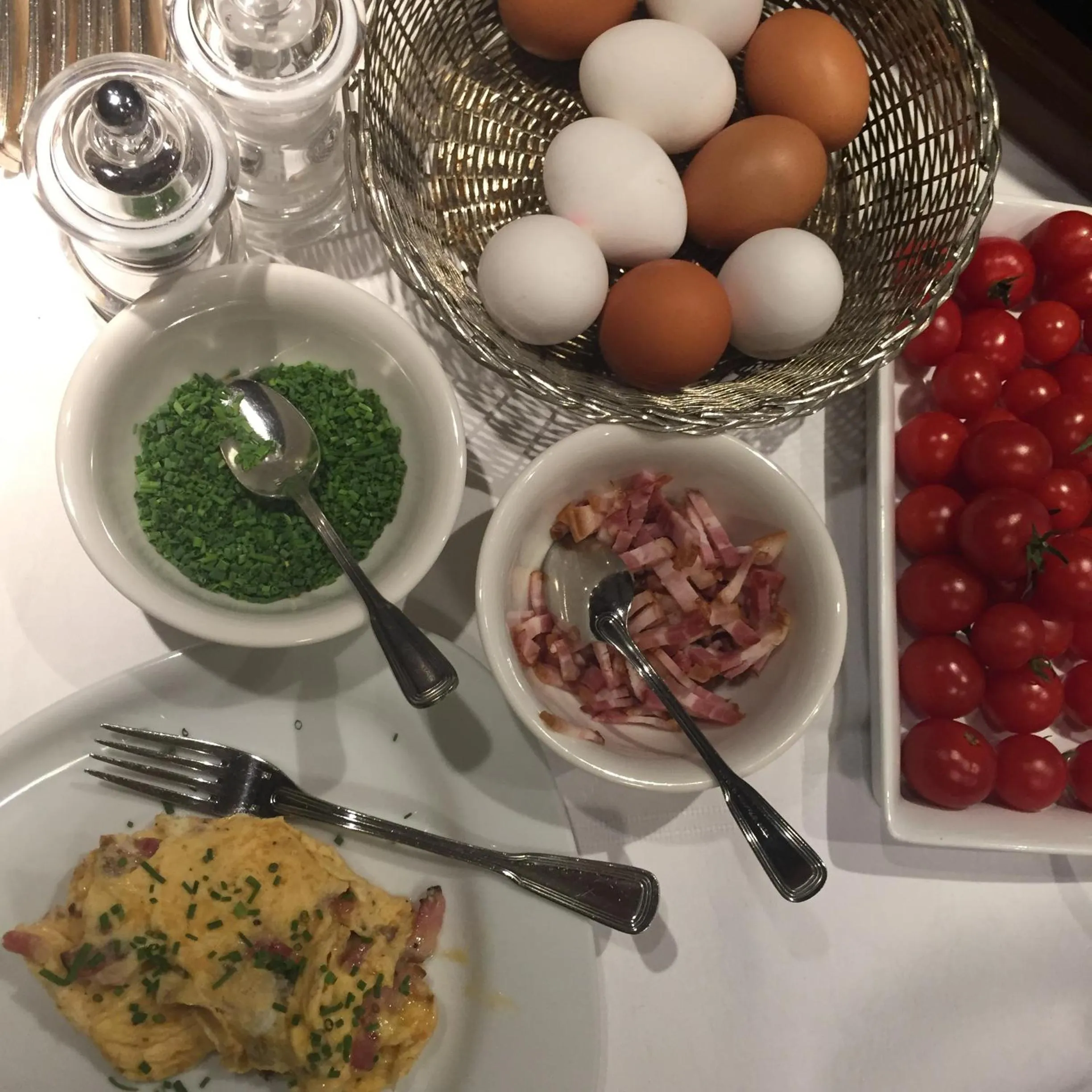 Continental breakfast in Hotel Restaurant Der Engel, Sasbachwalden