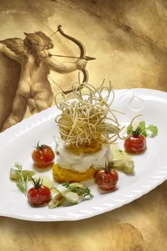 Food close-up in Hotel Restaurant Der Engel, Sasbachwalden