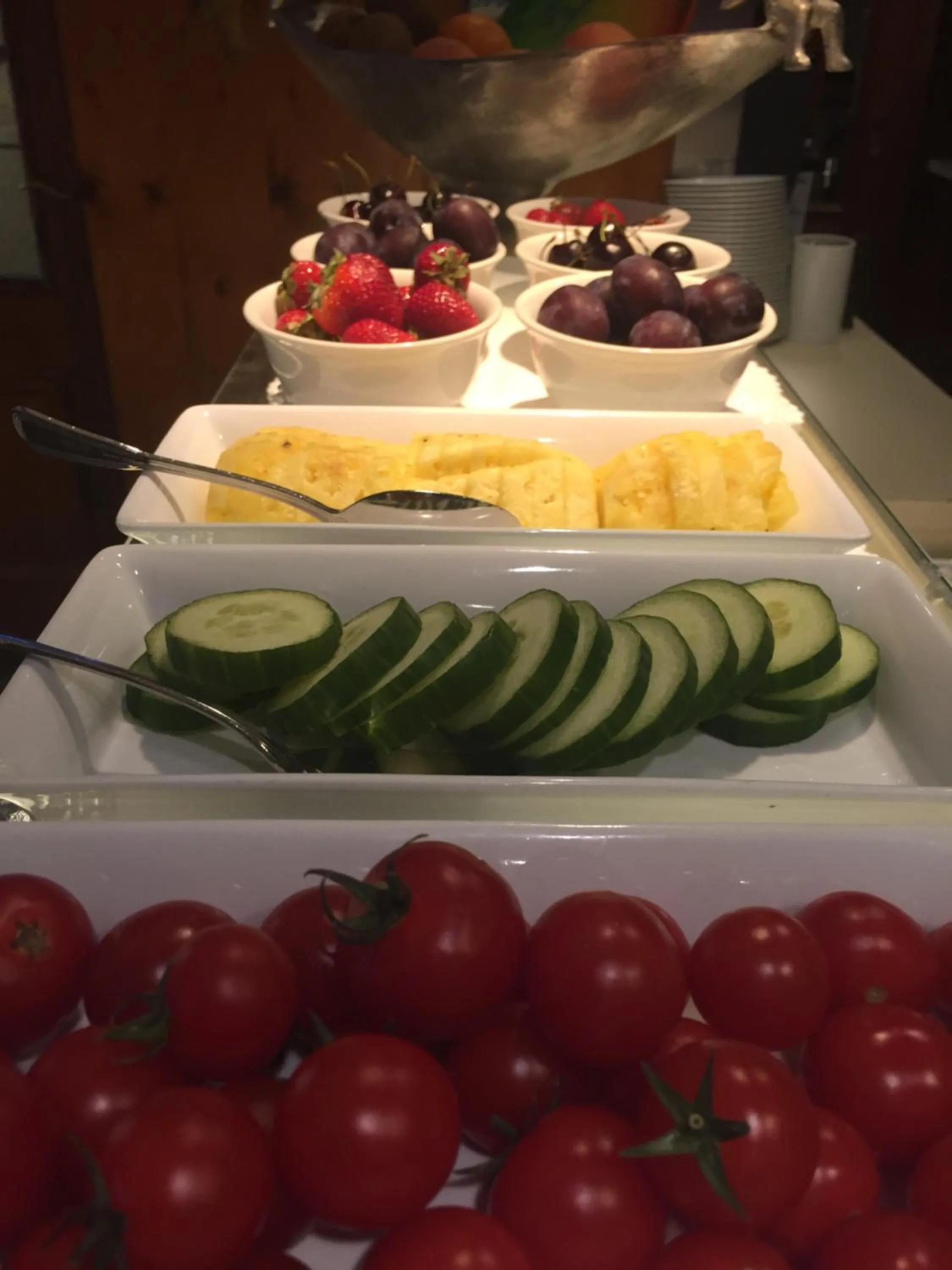 Buffet breakfast in Hotel Restaurant Der Engel, Sasbachwalden