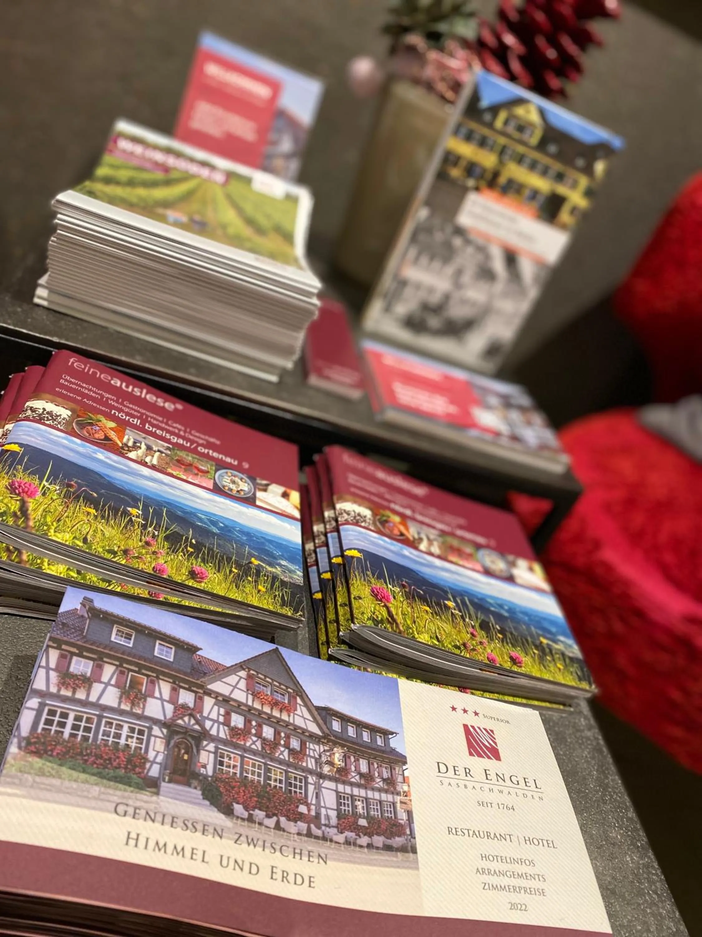 Restaurant/places to eat in Hotel Restaurant Der Engel, Sasbachwalden