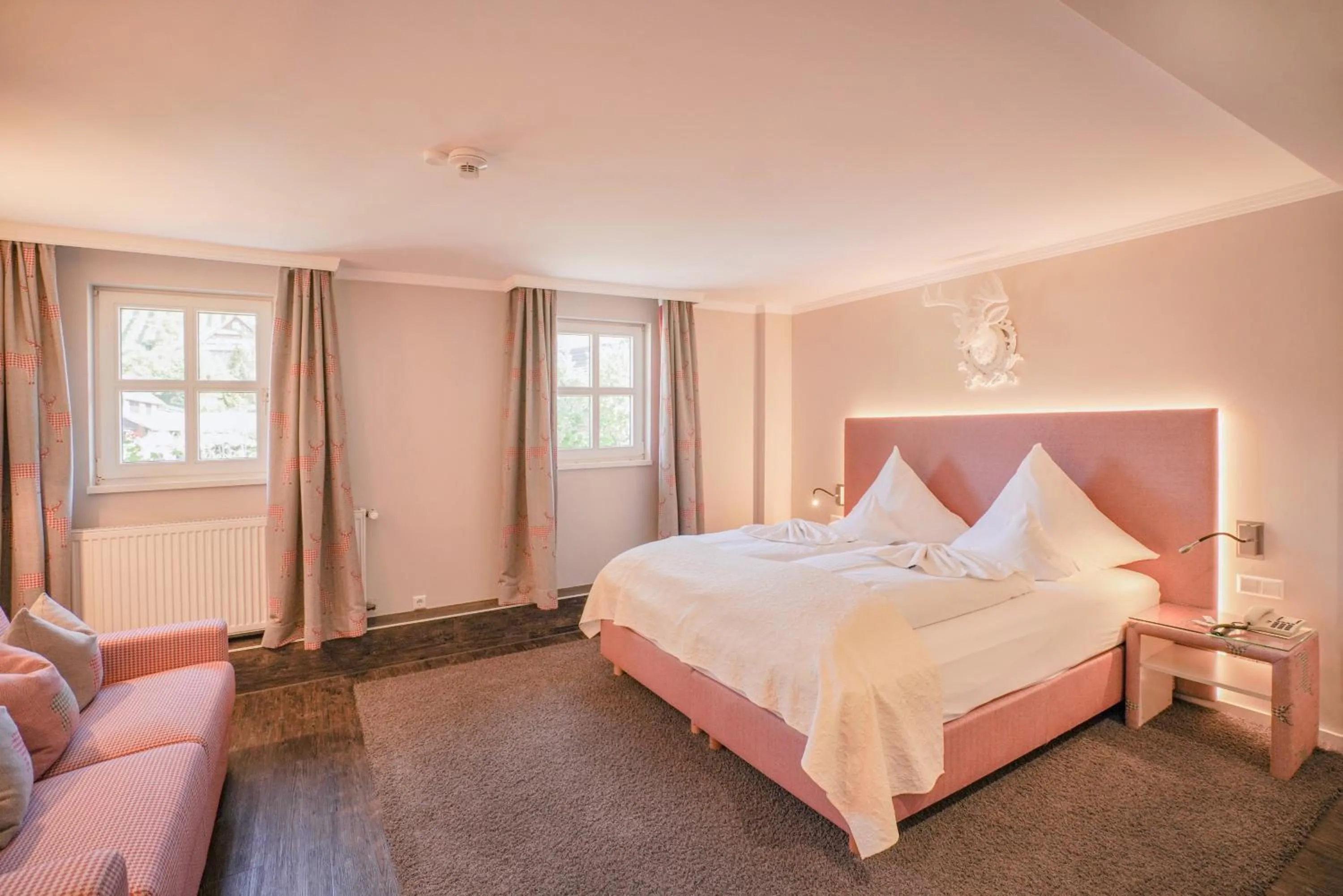 Bed in Hotel Restaurant Der Engel, Sasbachwalden