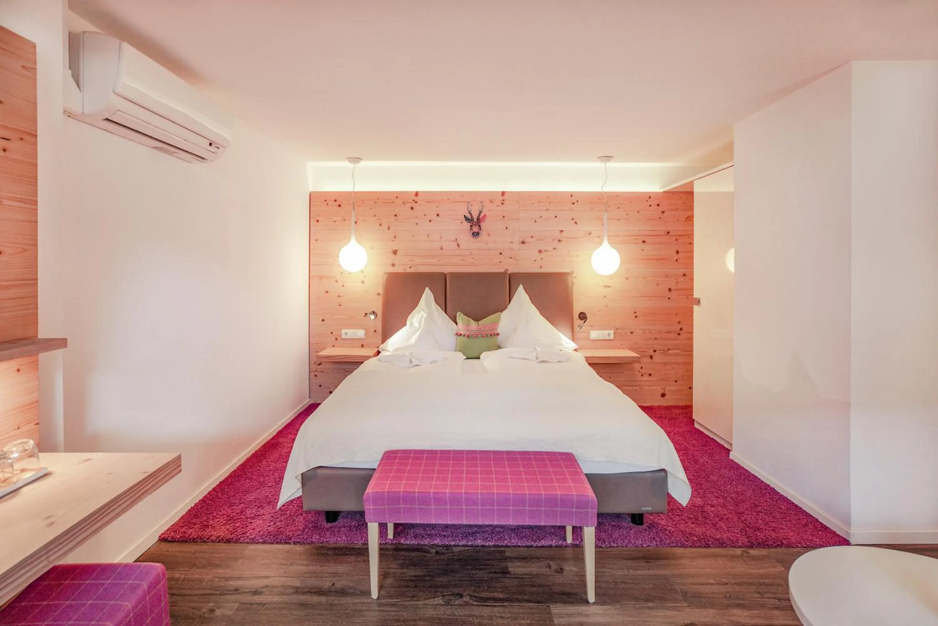 Bed in Hotel Restaurant Der Engel, Sasbachwalden