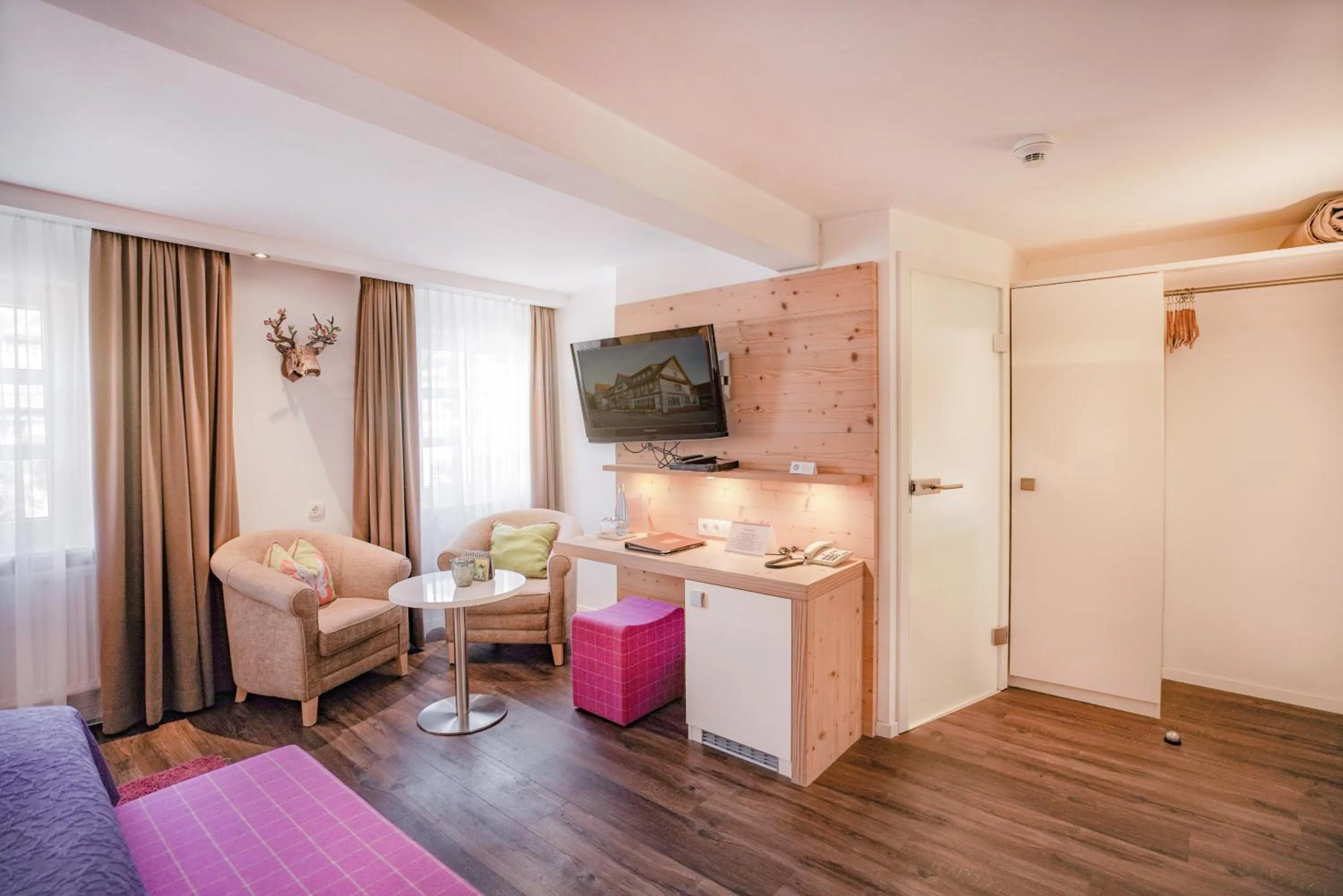 TV and multimedia in Hotel Restaurant Der Engel, Sasbachwalden