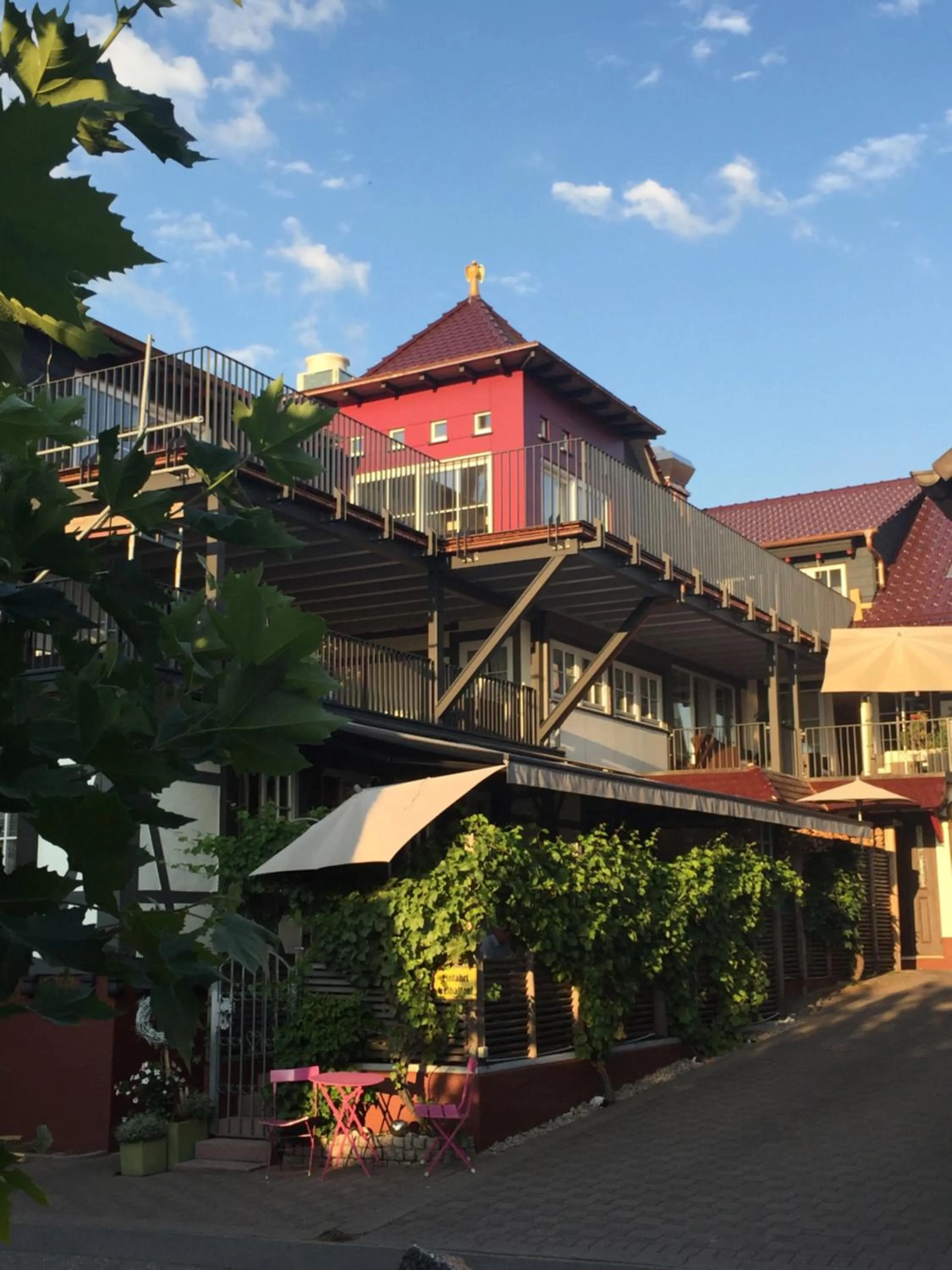 Property building in Hotel Restaurant Der Engel, Sasbachwalden