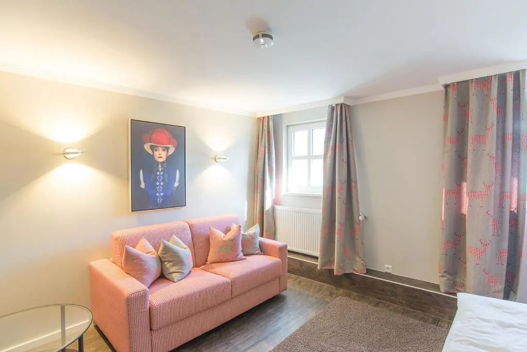 Bed in Hotel Restaurant Der Engel, Sasbachwalden