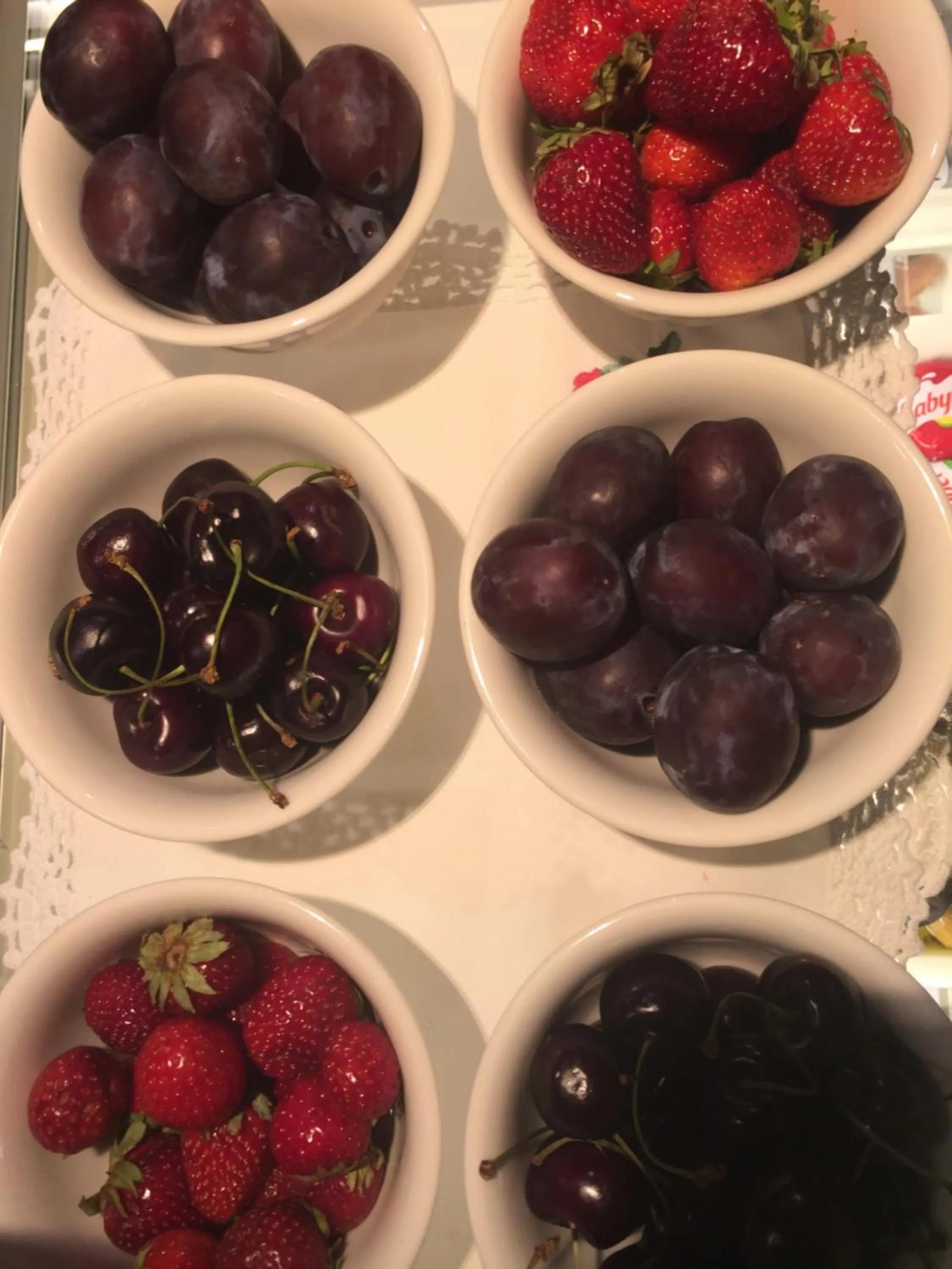 Food close-up in Hotel Restaurant Der Engel, Sasbachwalden