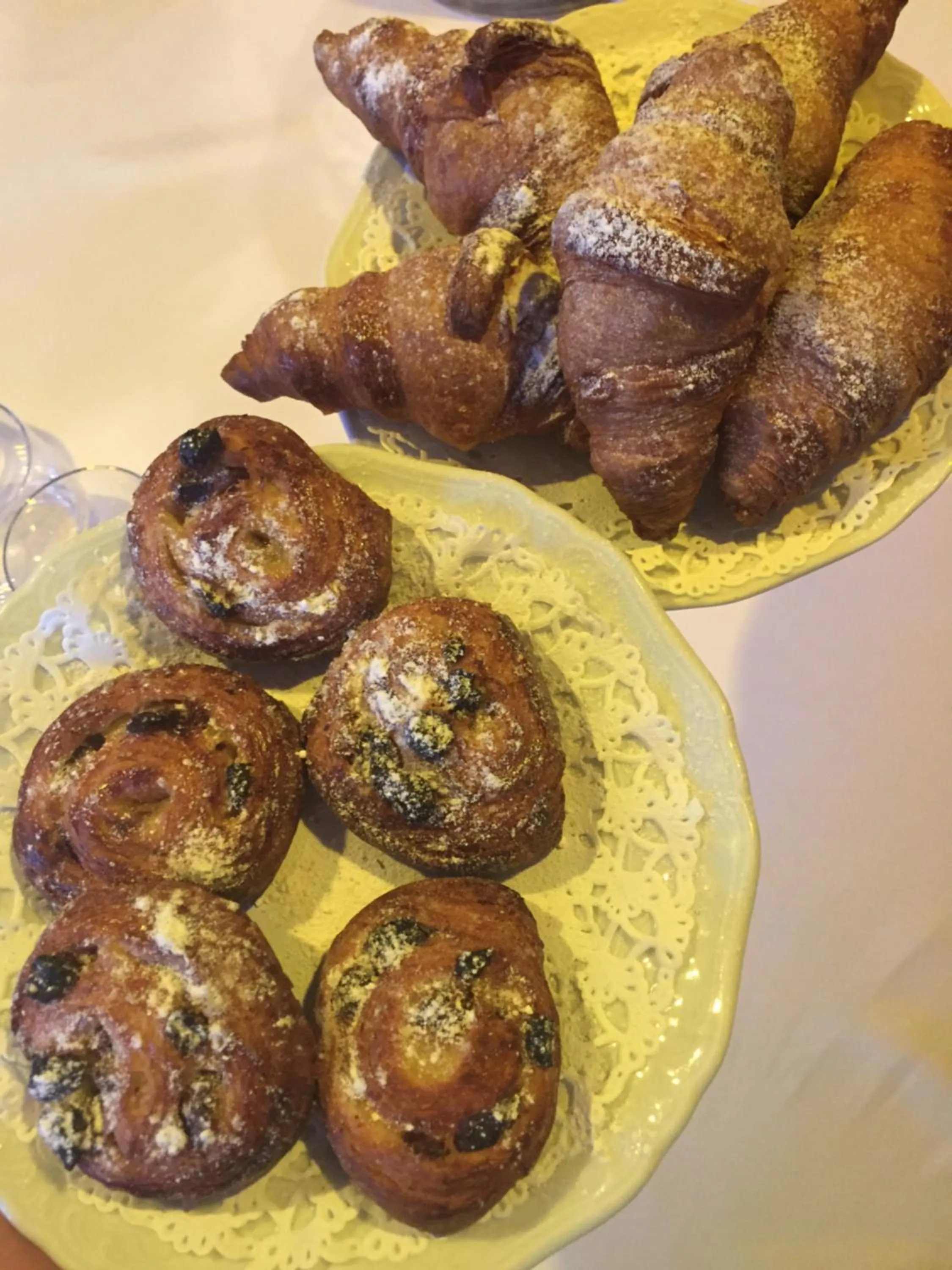 Continental breakfast in Hotel Restaurant Der Engel, Sasbachwalden