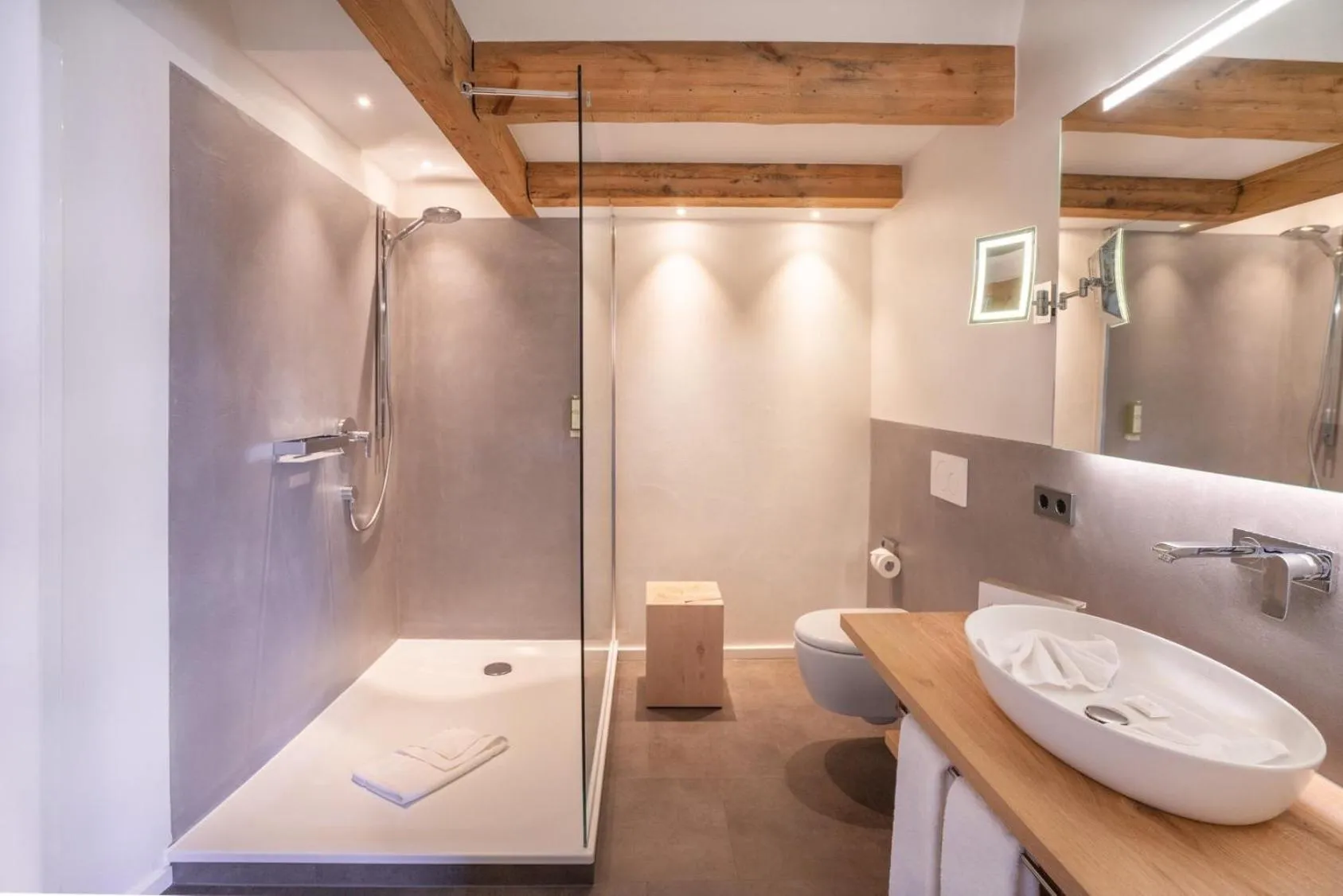 Shower in Hotel Restaurant Der Engel, Sasbachwalden