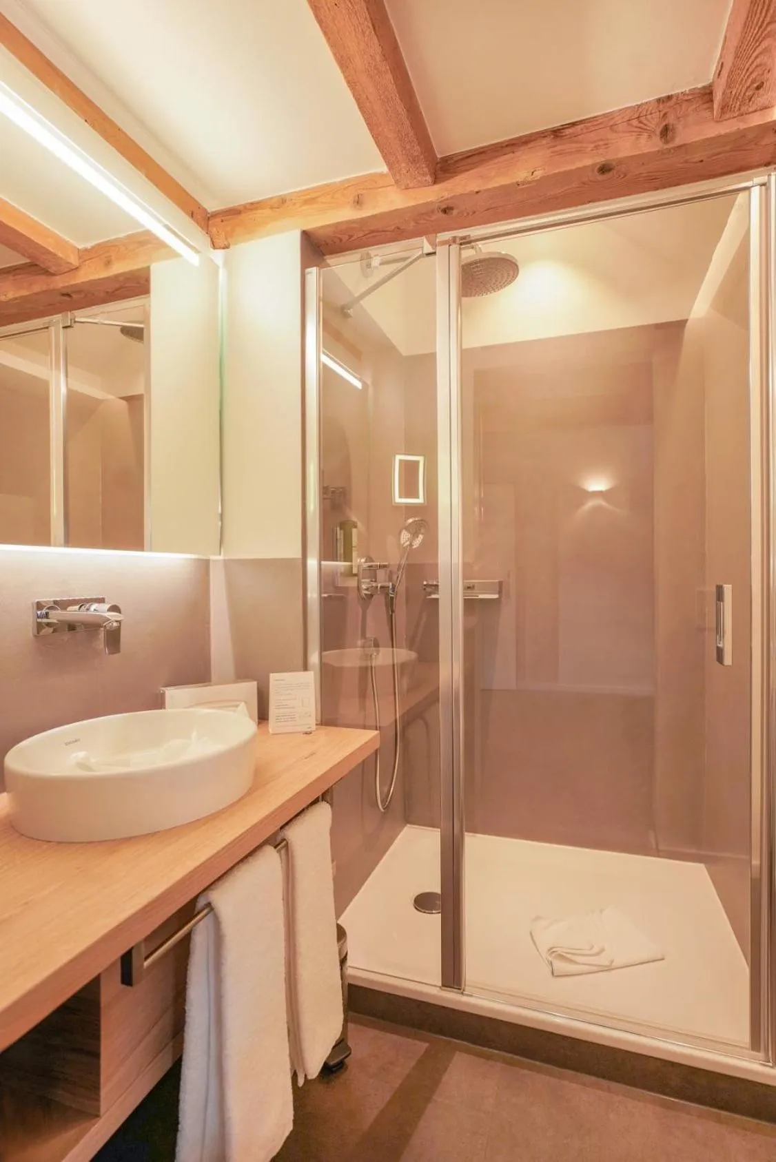 Shower in Hotel Restaurant Der Engel, Sasbachwalden