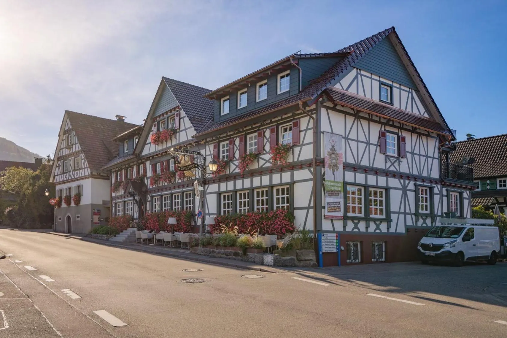 Property building in Hotel Restaurant Der Engel, Sasbachwalden