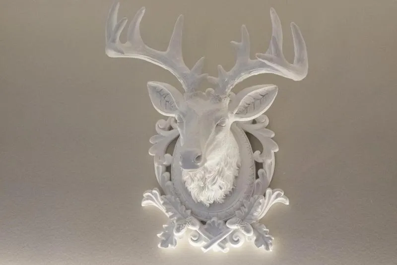 Decorative detail in Hotel Restaurant Der Engel, Sasbachwalden