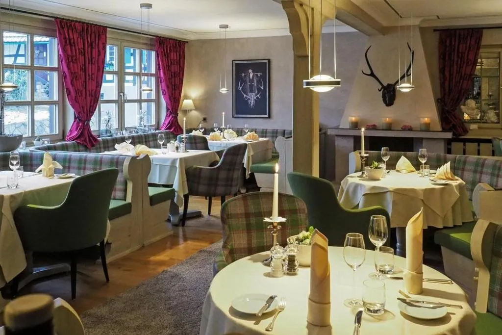 Restaurant/places to eat in Hotel Restaurant Der Engel, Sasbachwalden