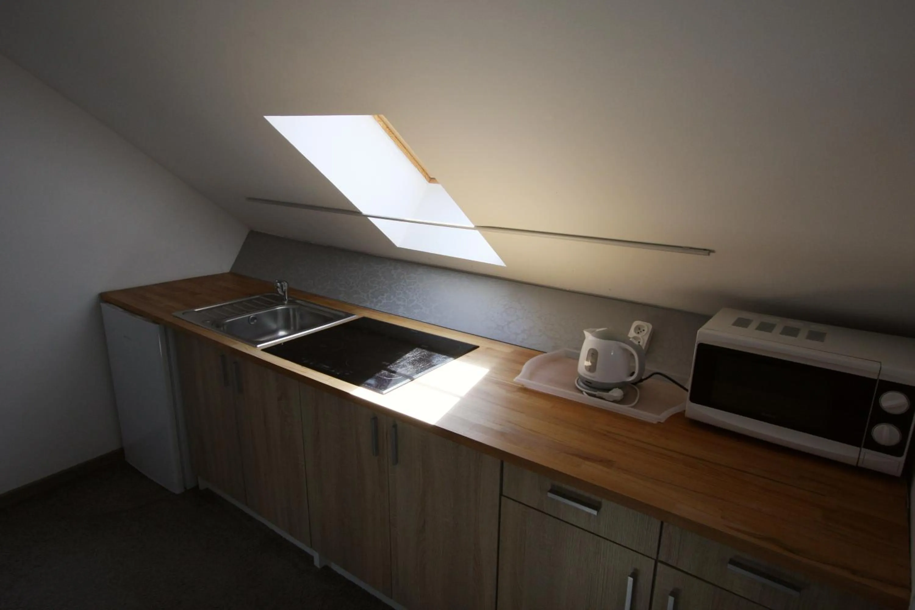 Kitchen or kitchenette in Pokoje Nadrzeczna 45