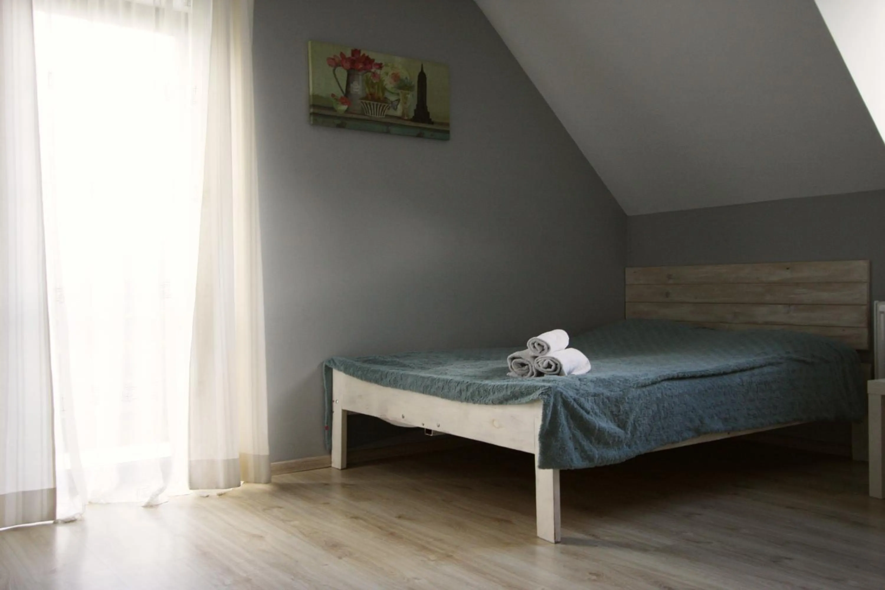 Bed in Pokoje Nadrzeczna 45
