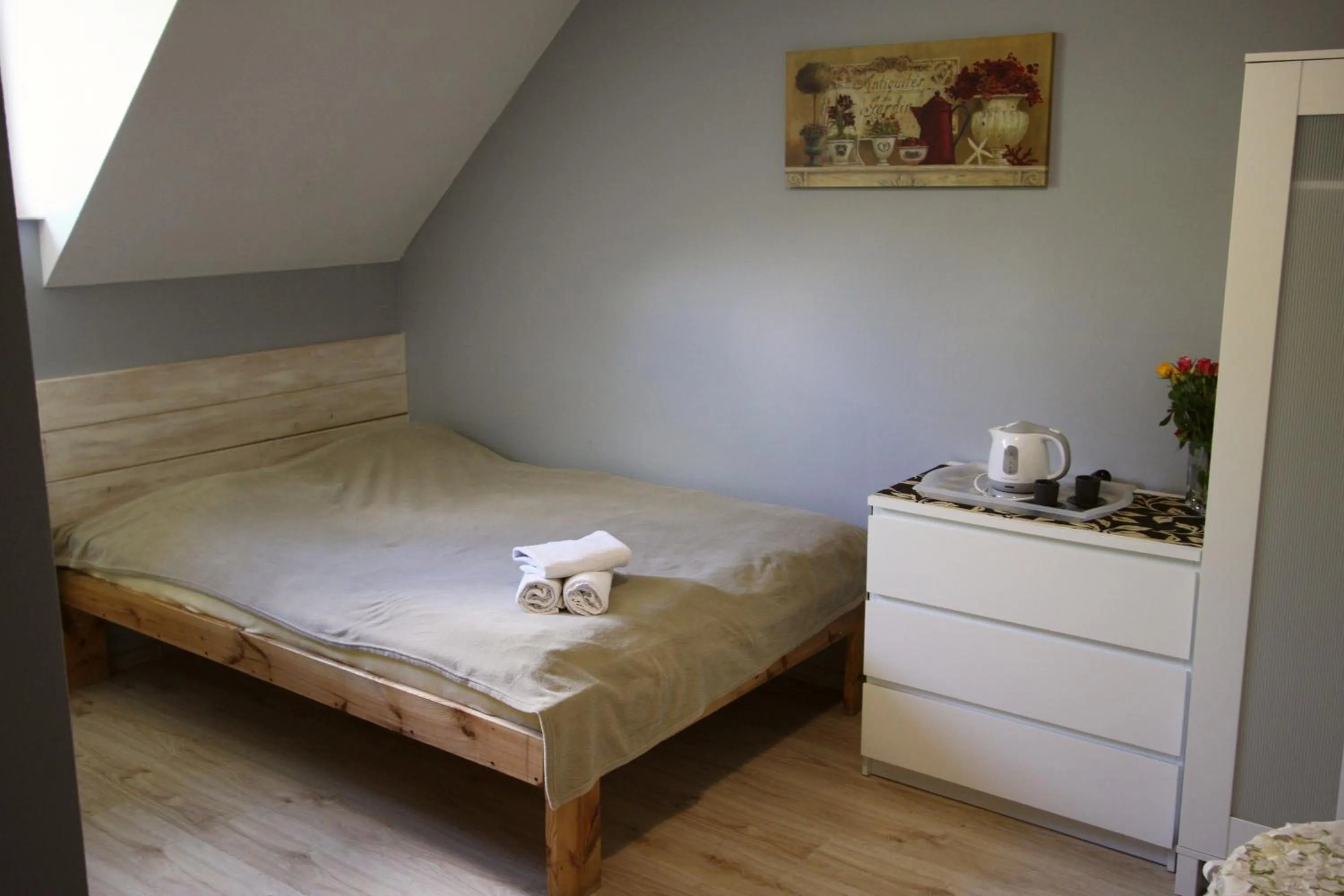 Bed in Pokoje Nadrzeczna 45