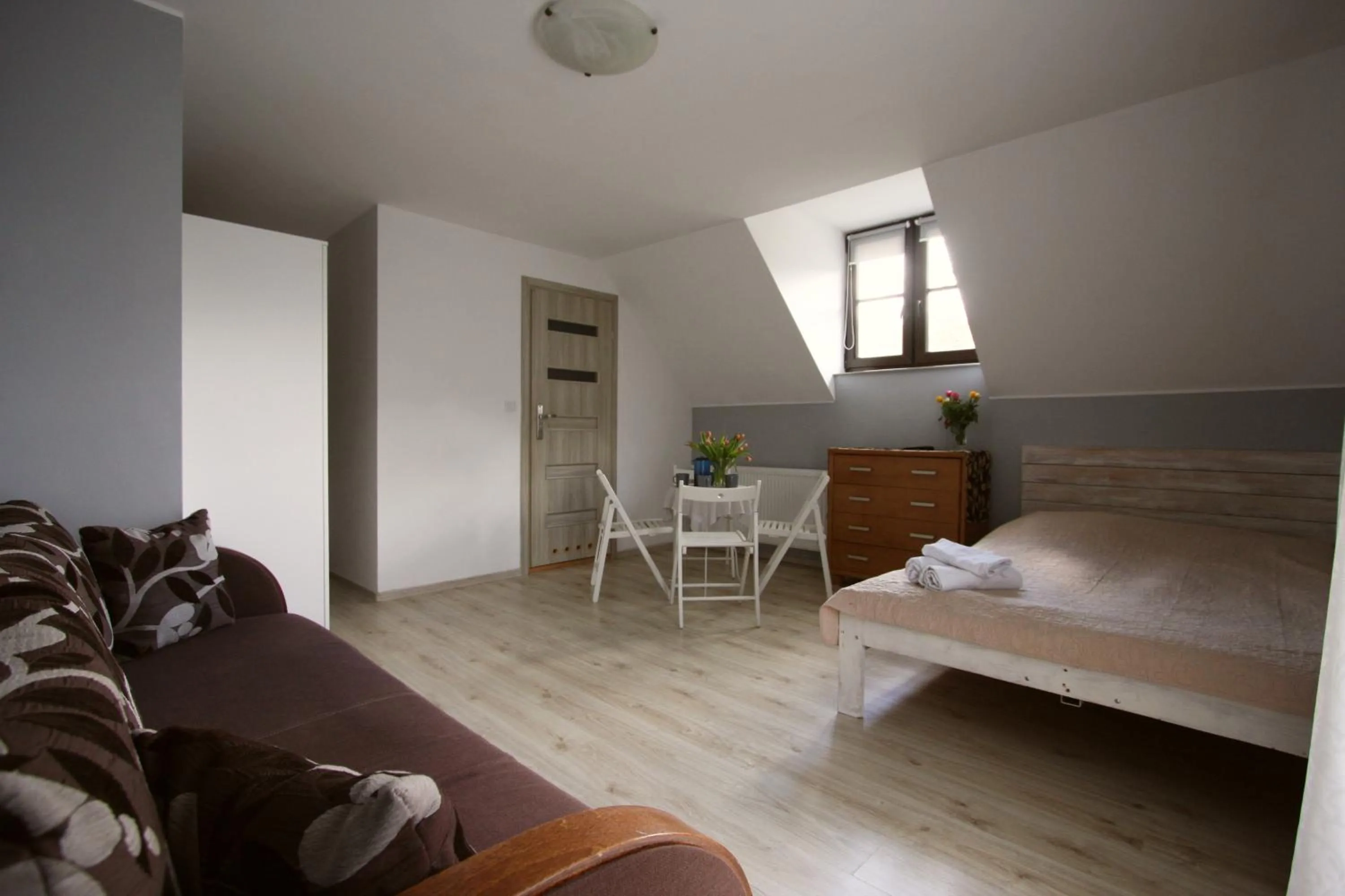 Bed in Pokoje Nadrzeczna 45