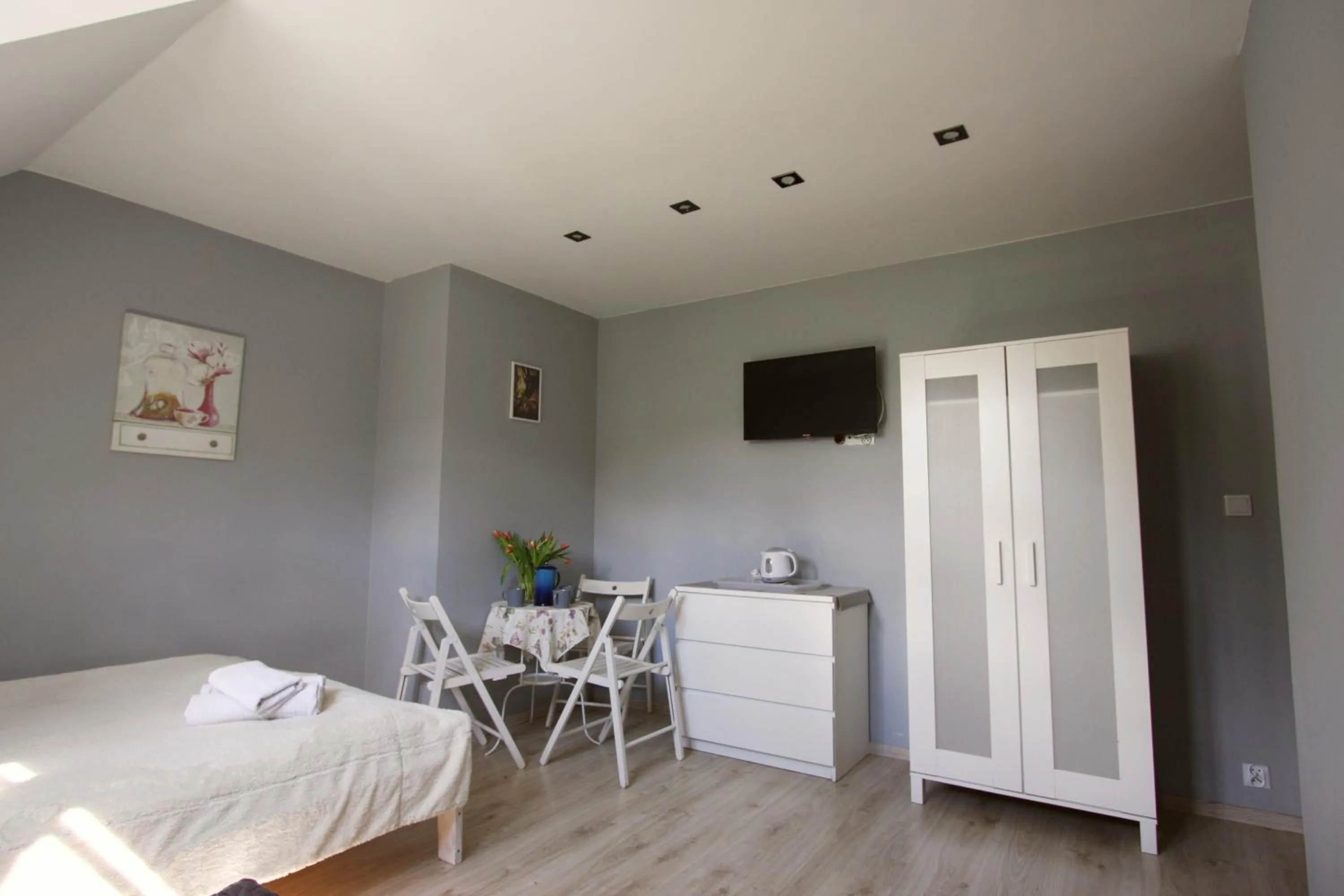 Bed in Pokoje Nadrzeczna 45